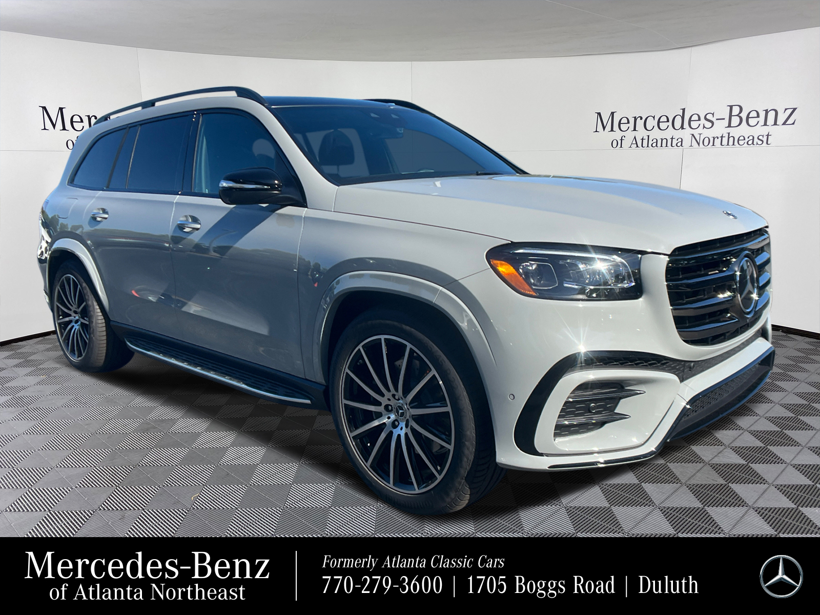 2025 Mercedes-Benz GLS GLS 580 1