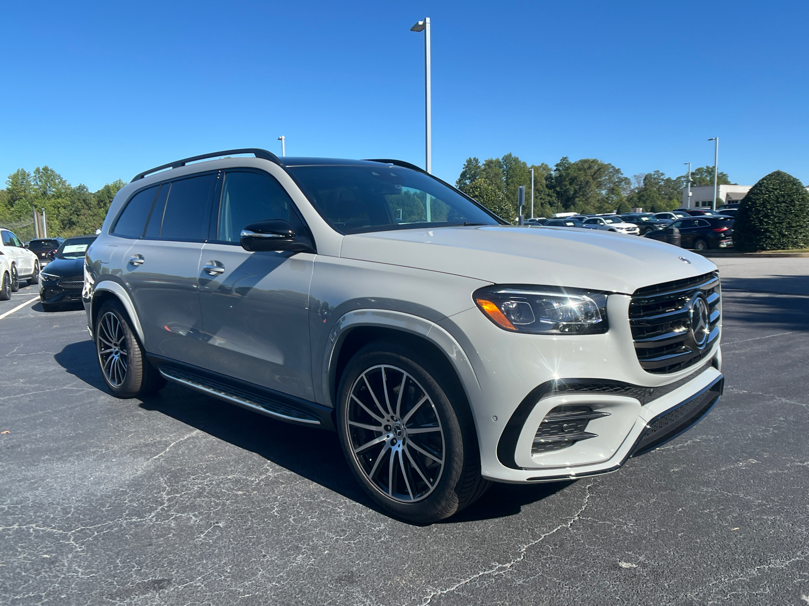 2025 Mercedes-Benz GLS GLS 580 2