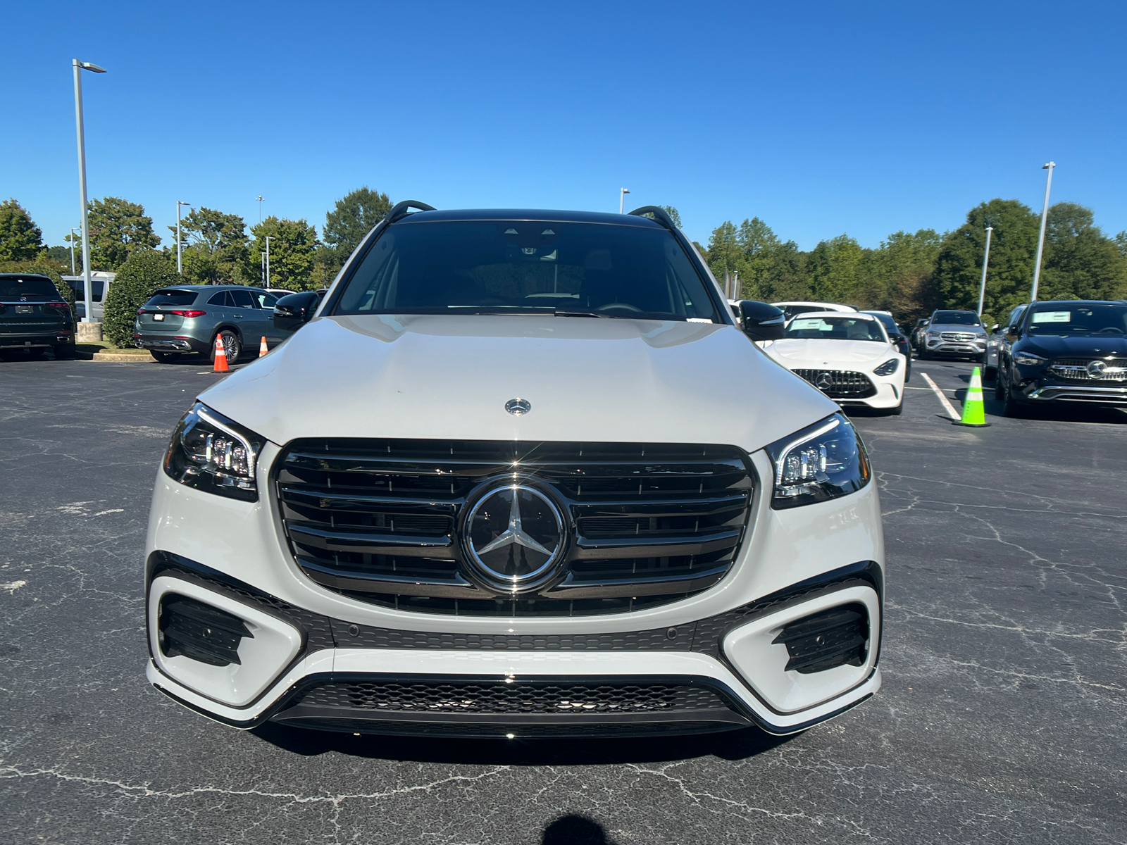 2025 Mercedes-Benz GLS GLS 580 3