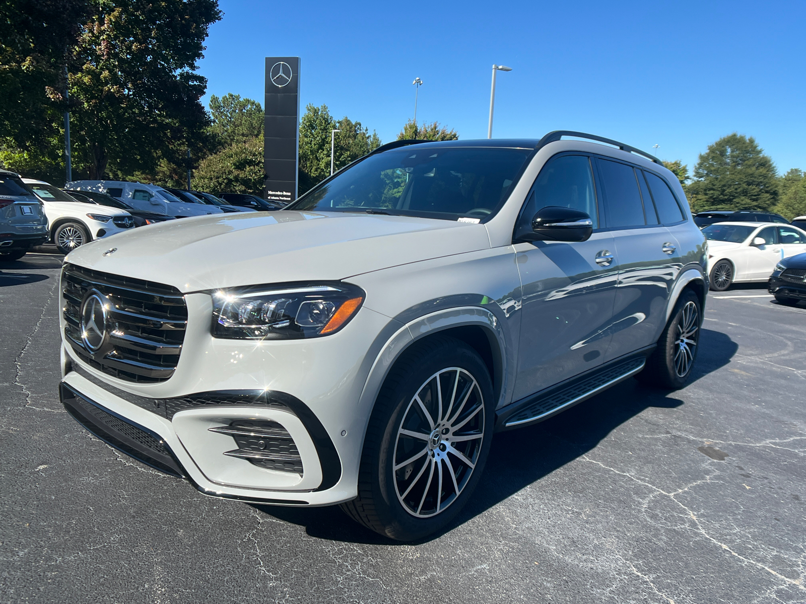 2025 Mercedes-Benz GLS GLS 580 4