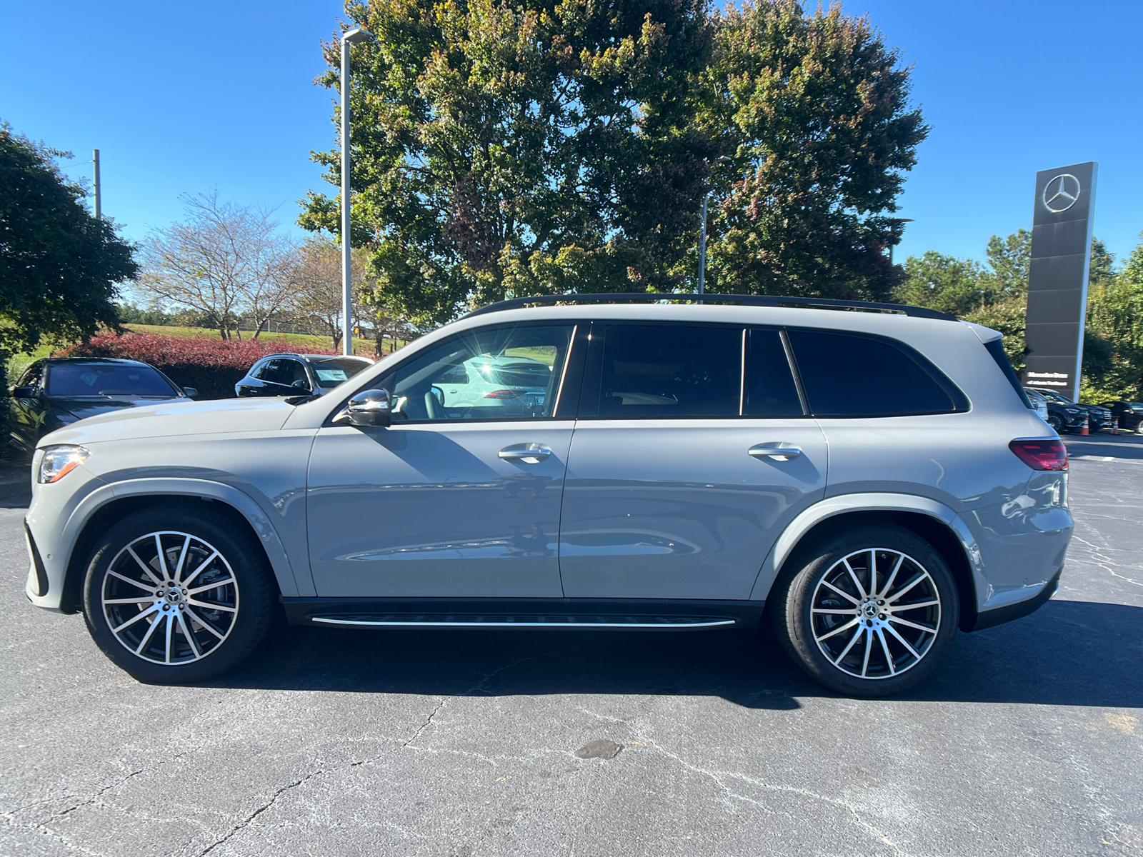 2025 Mercedes-Benz GLS GLS 580 5