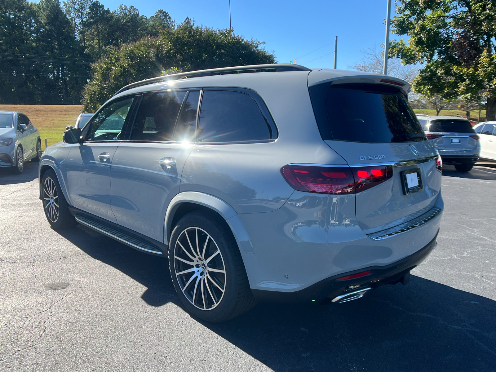 2025 Mercedes-Benz GLS GLS 580 6