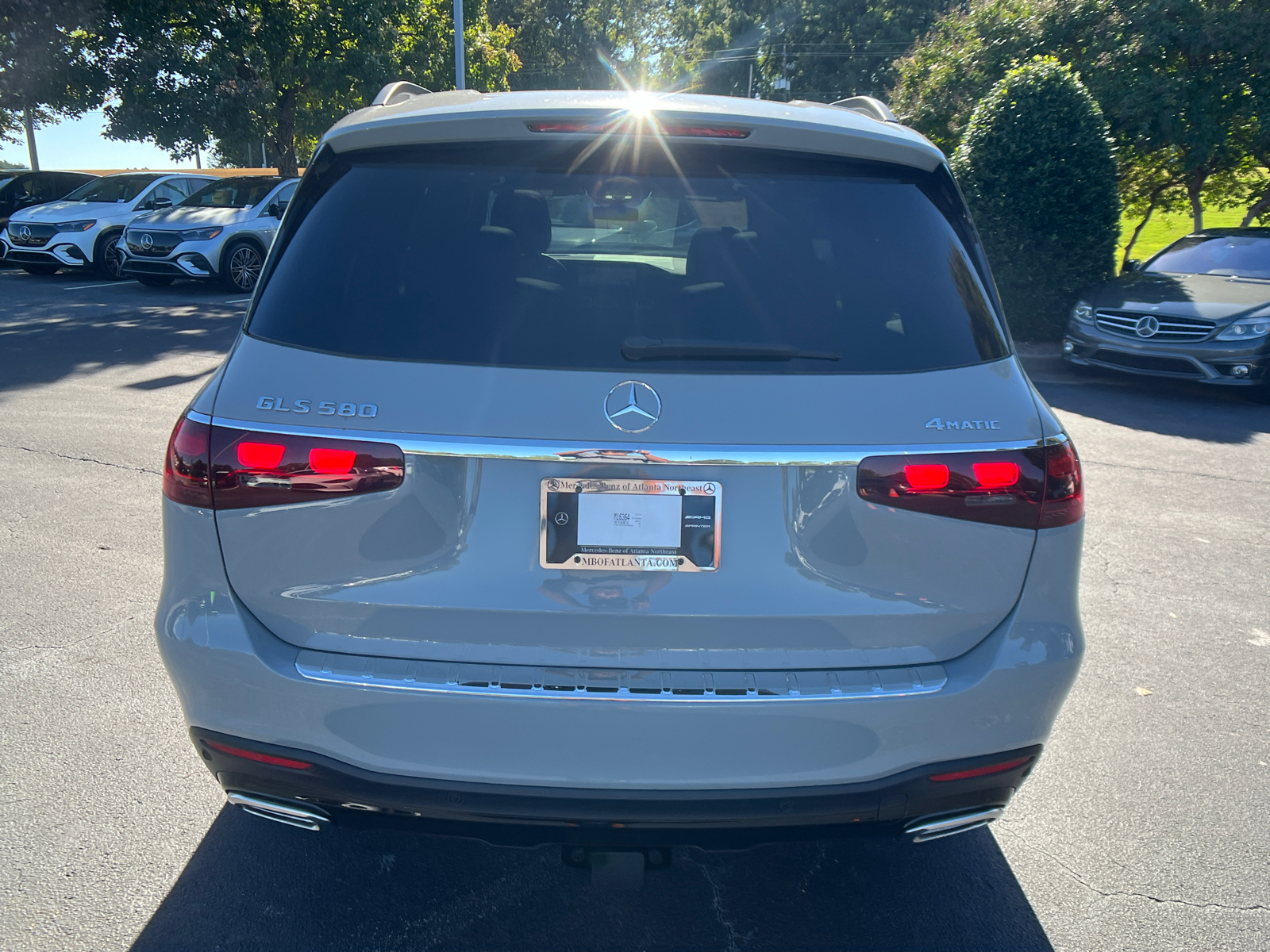 2025 Mercedes-Benz GLS GLS 580 7