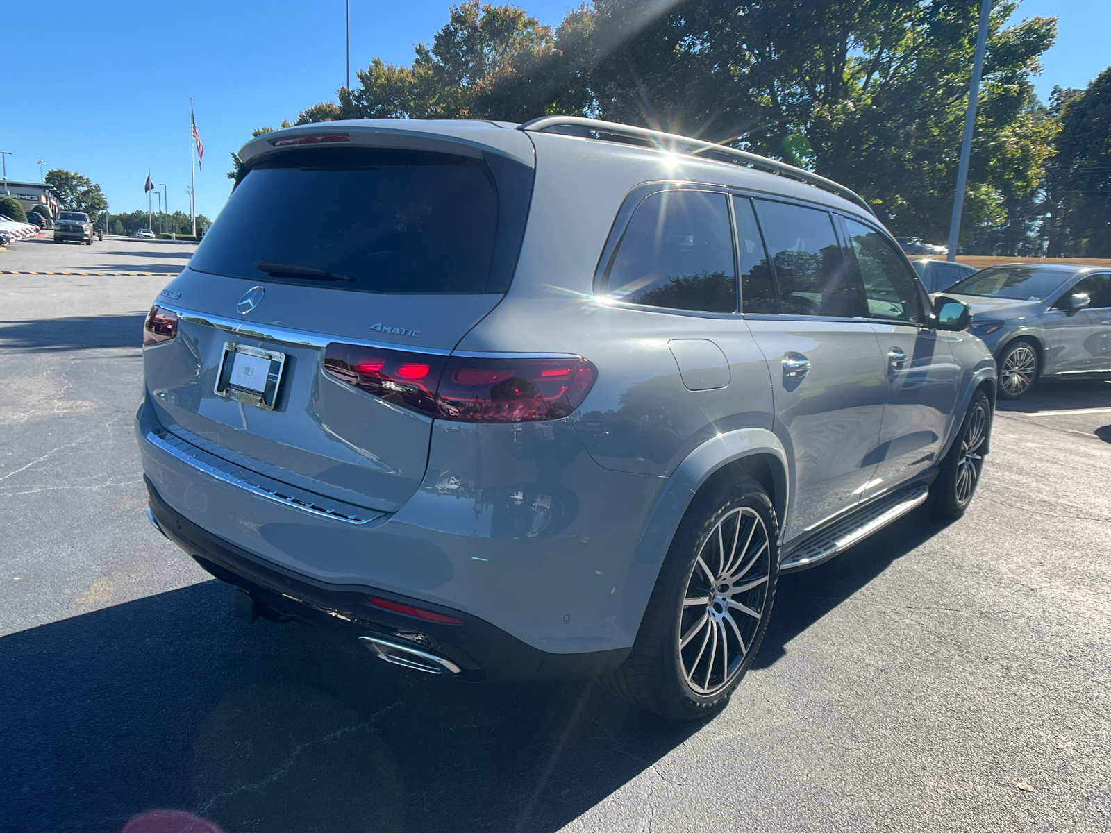 2025 Mercedes-Benz GLS GLS 580 8