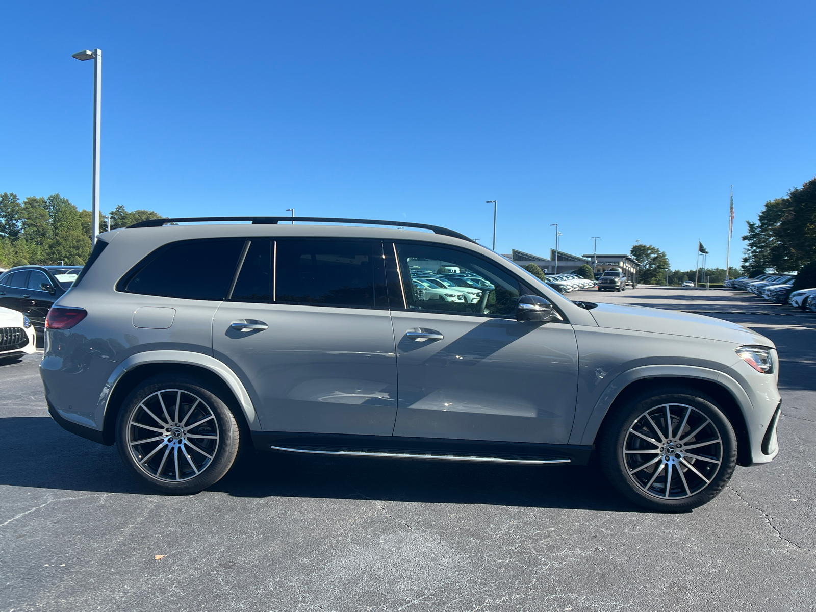 2025 Mercedes-Benz GLS GLS 580 9