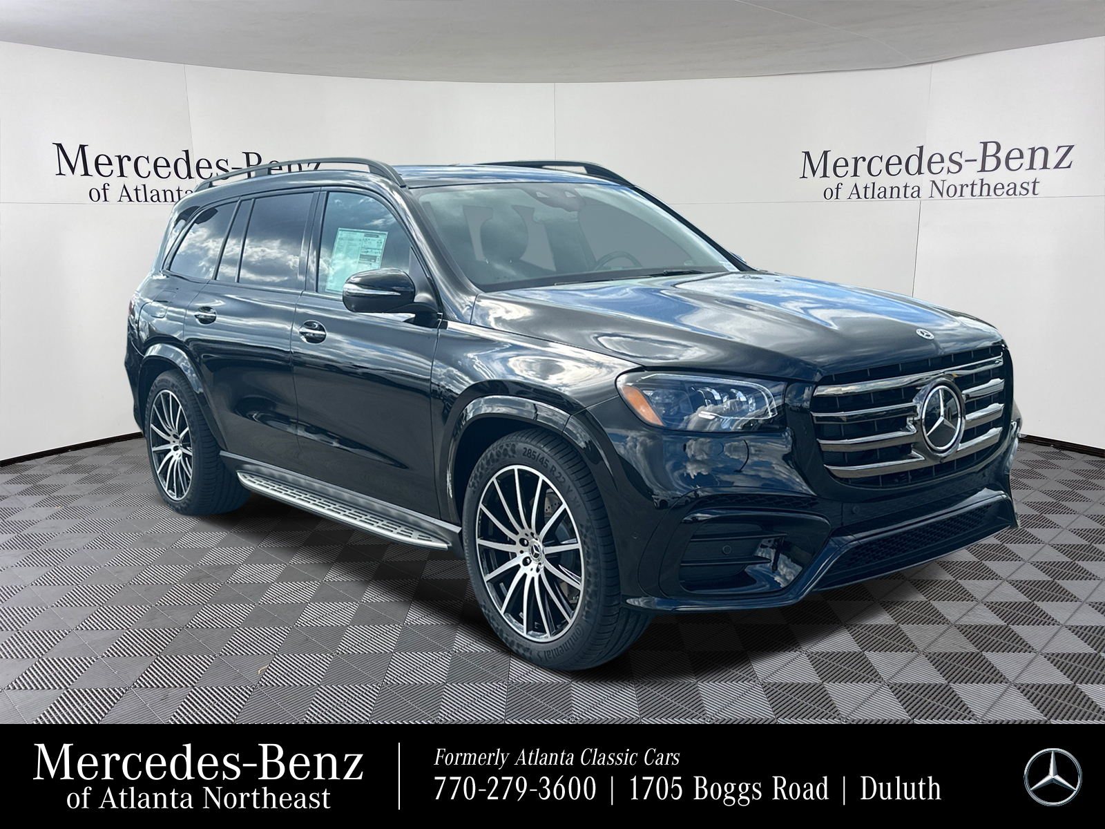 2025 Mercedes-Benz GLS GLS 450 1