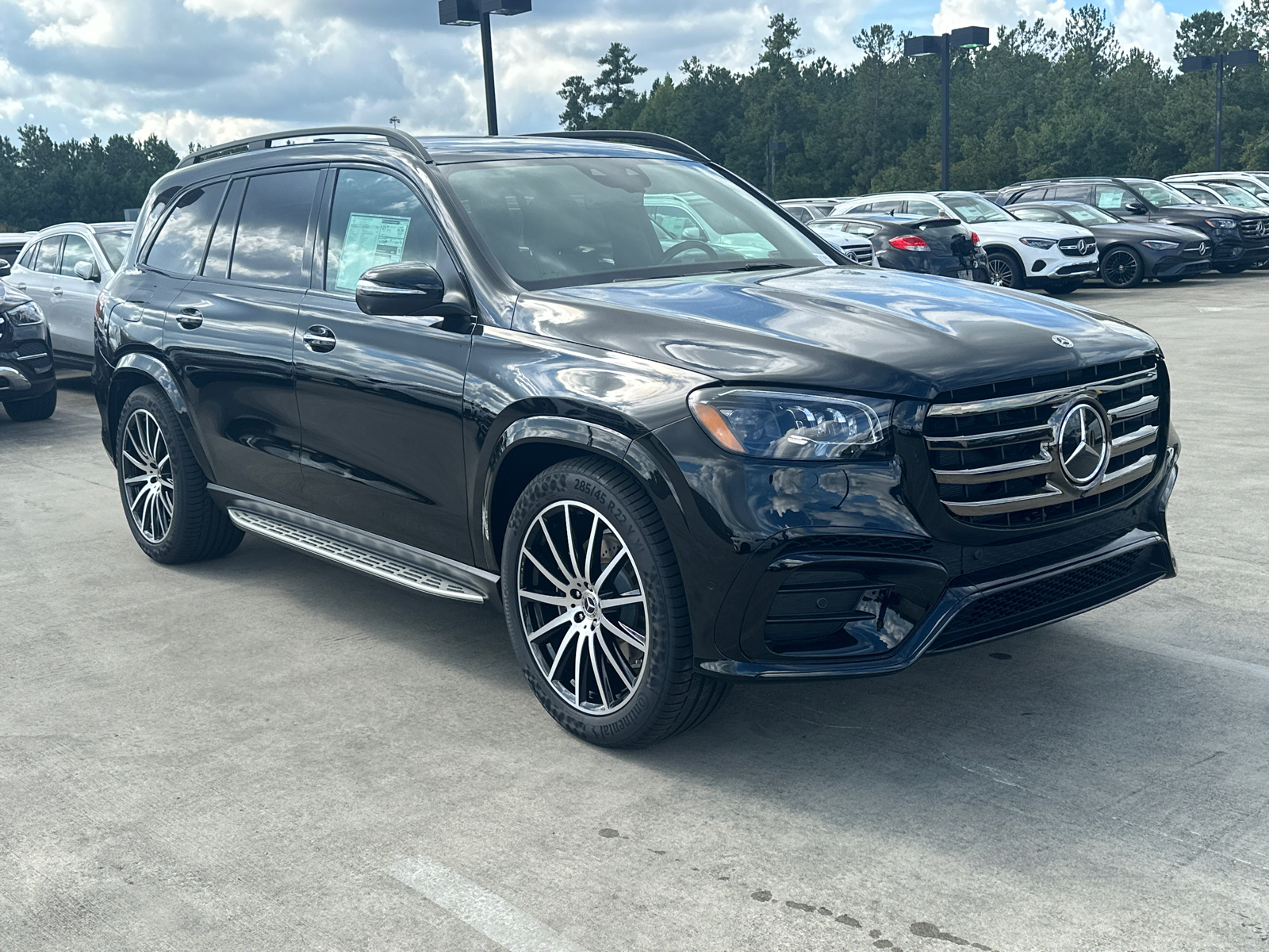 2025 Mercedes-Benz GLS GLS 450 2