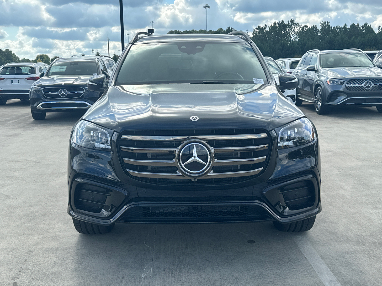 2025 Mercedes-Benz GLS GLS 450 3