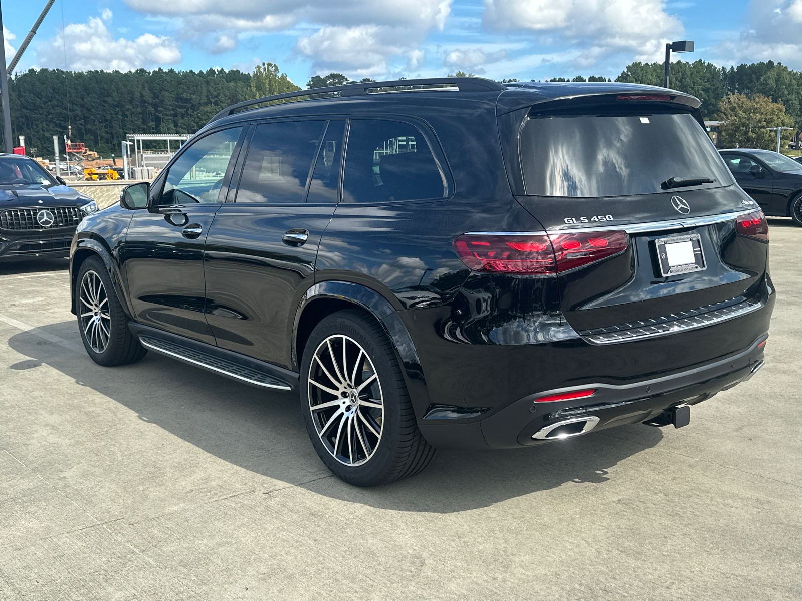 2025 Mercedes-Benz GLS GLS 450 6