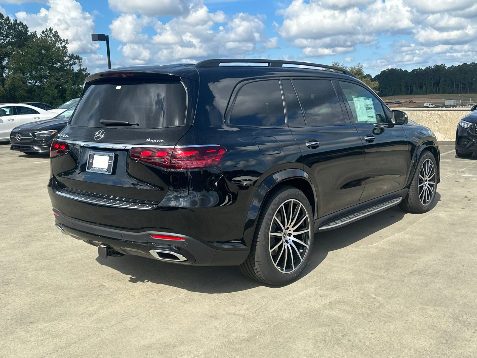 2025 Mercedes-Benz GLS GLS 450 8