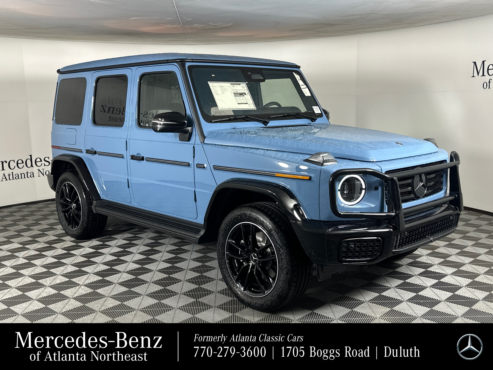 2025 Mercedes-Benz G-Class G 550 1