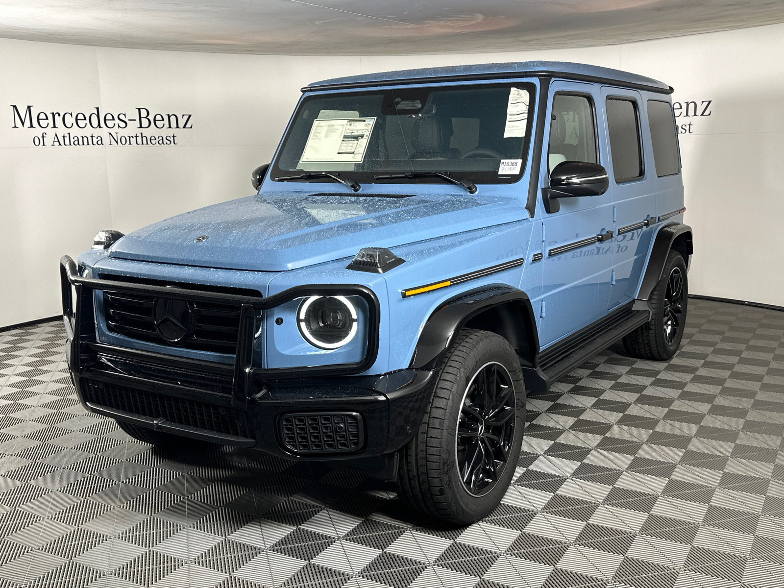 2025 Mercedes-Benz G-Class G 550 3