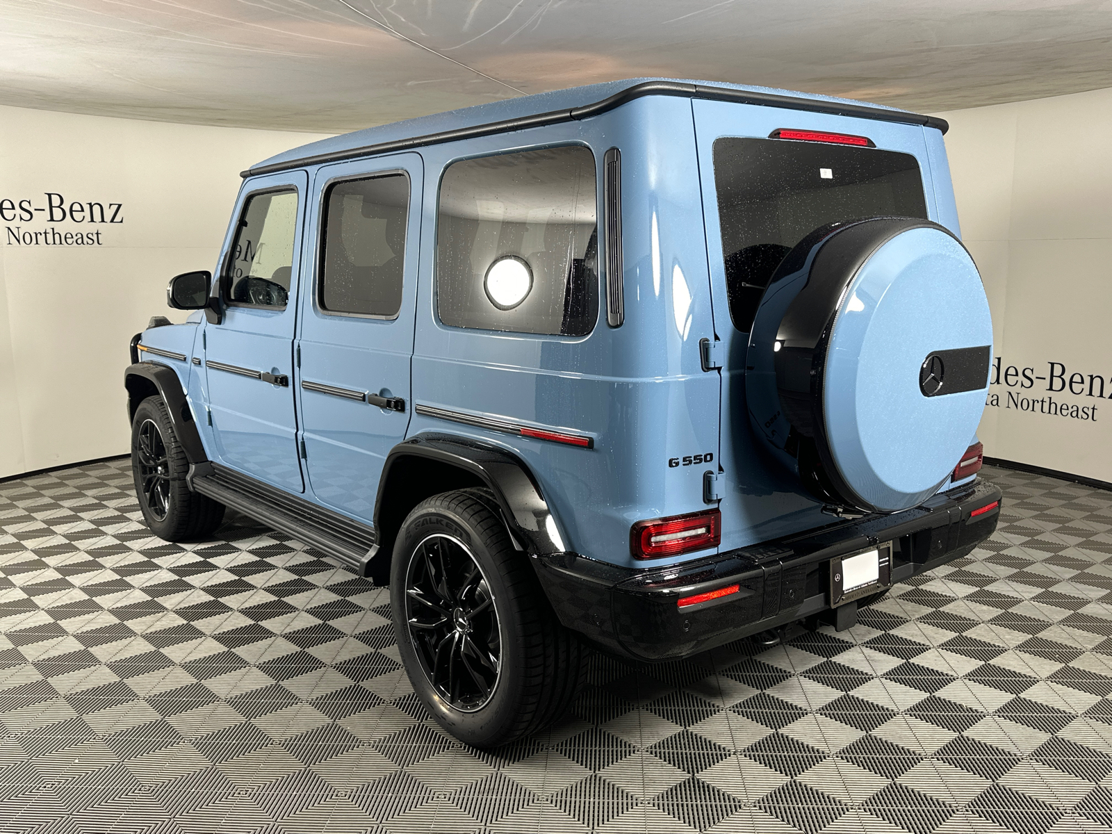 2025 Mercedes-Benz G-Class G 550 5