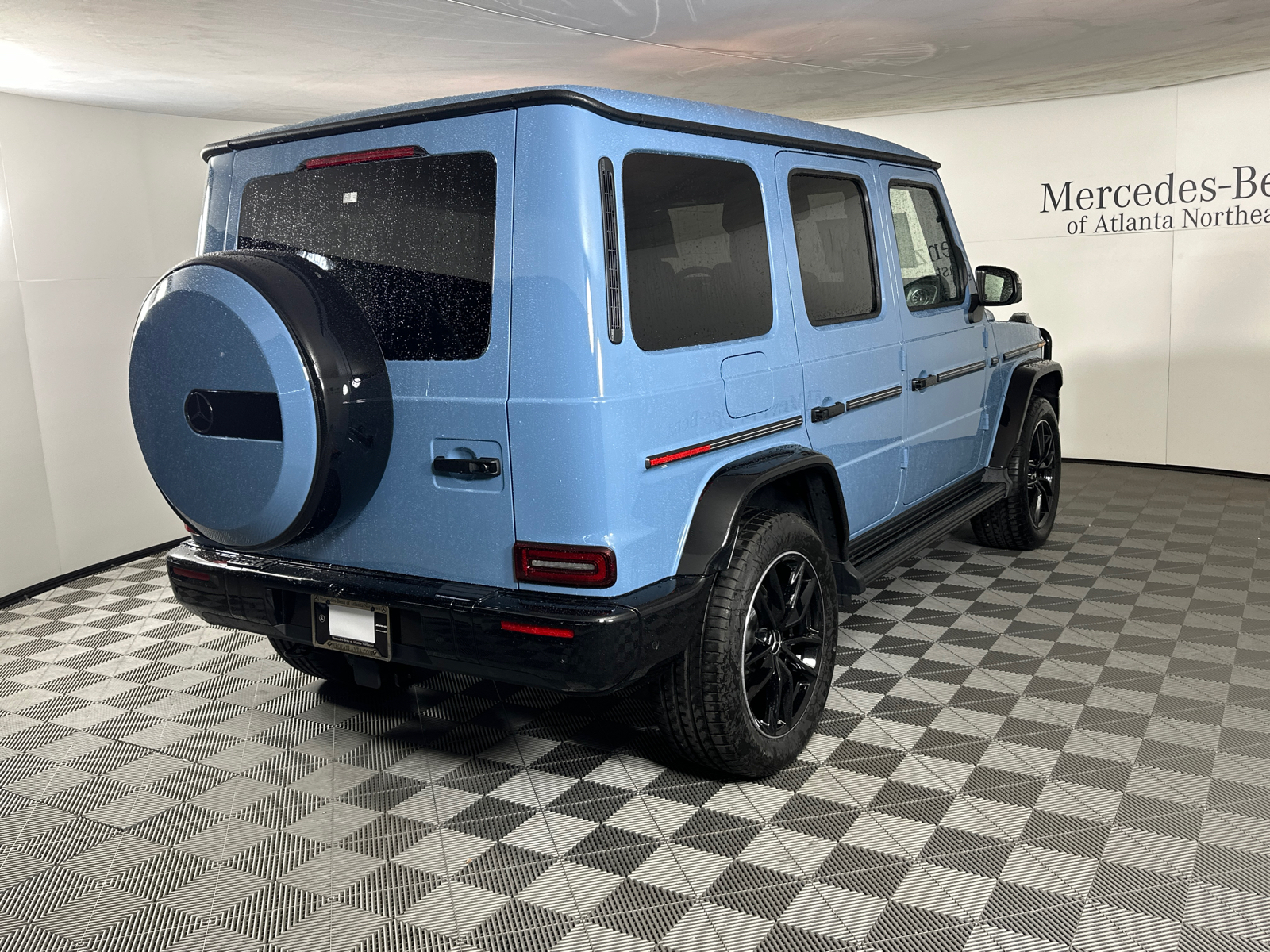 2025 Mercedes-Benz G-Class G 550 7