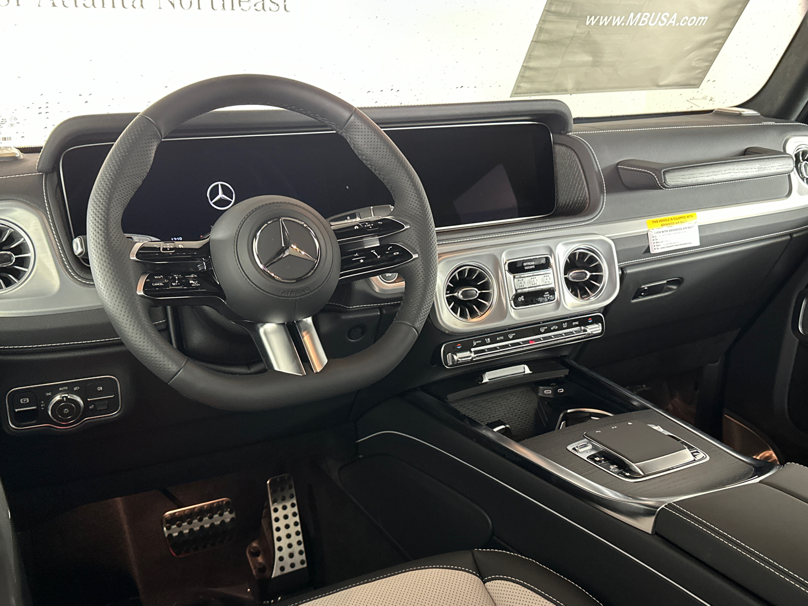 2025 Mercedes-Benz G-Class G 550 25