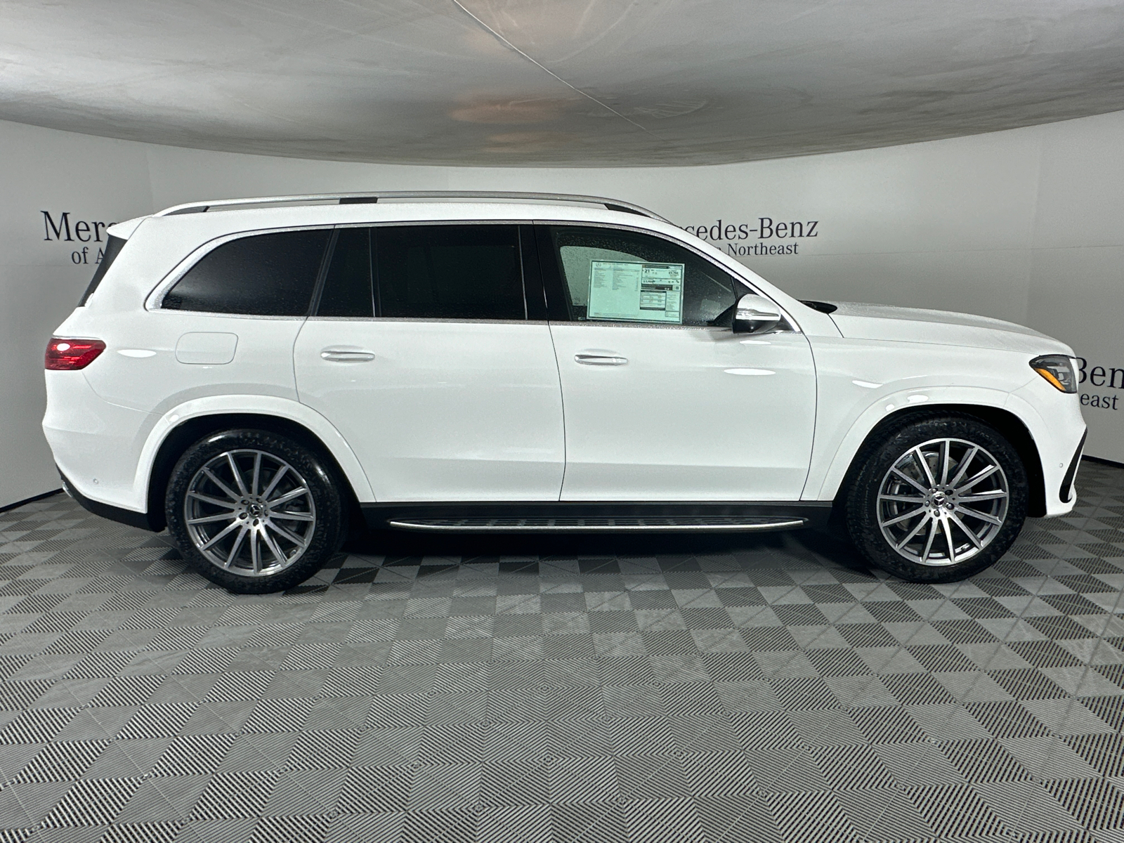 2025 Mercedes-Benz GLS GLS 450 8