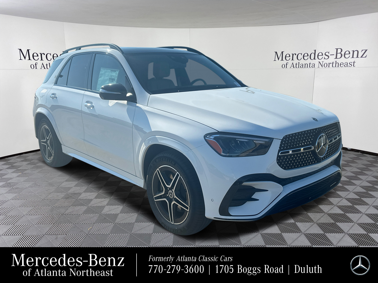 2025 Mercedes-Benz GLE GLE 350 1