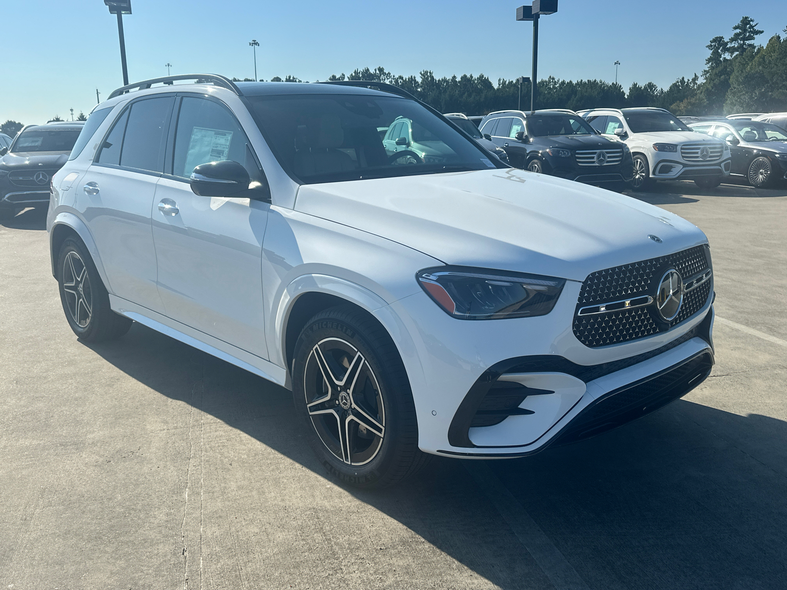 2025 Mercedes-Benz GLE GLE 350 2