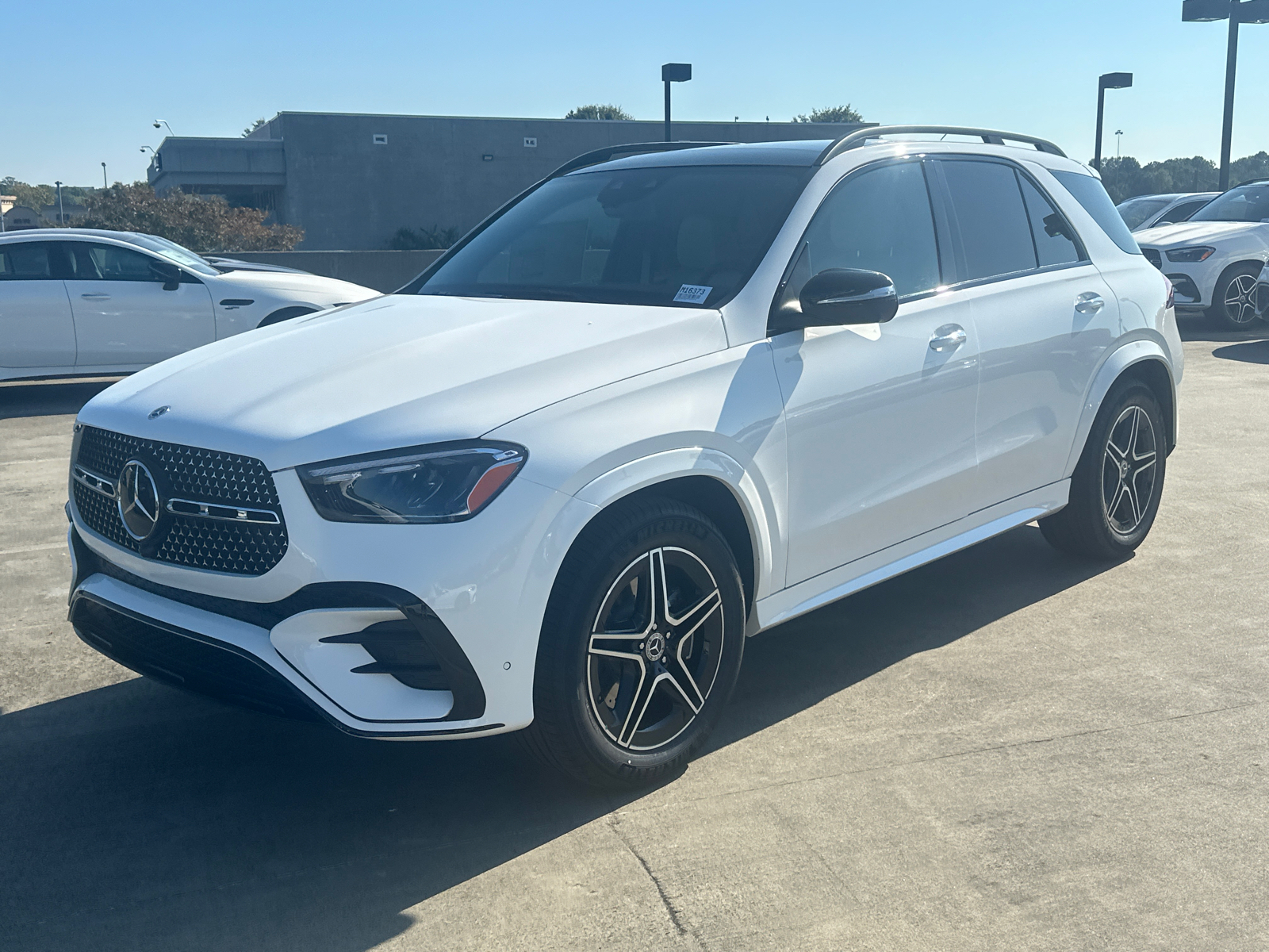 2025 Mercedes-Benz GLE GLE 350 4