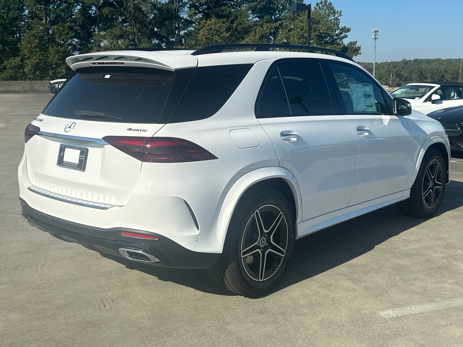 2025 Mercedes-Benz GLE GLE 350 8