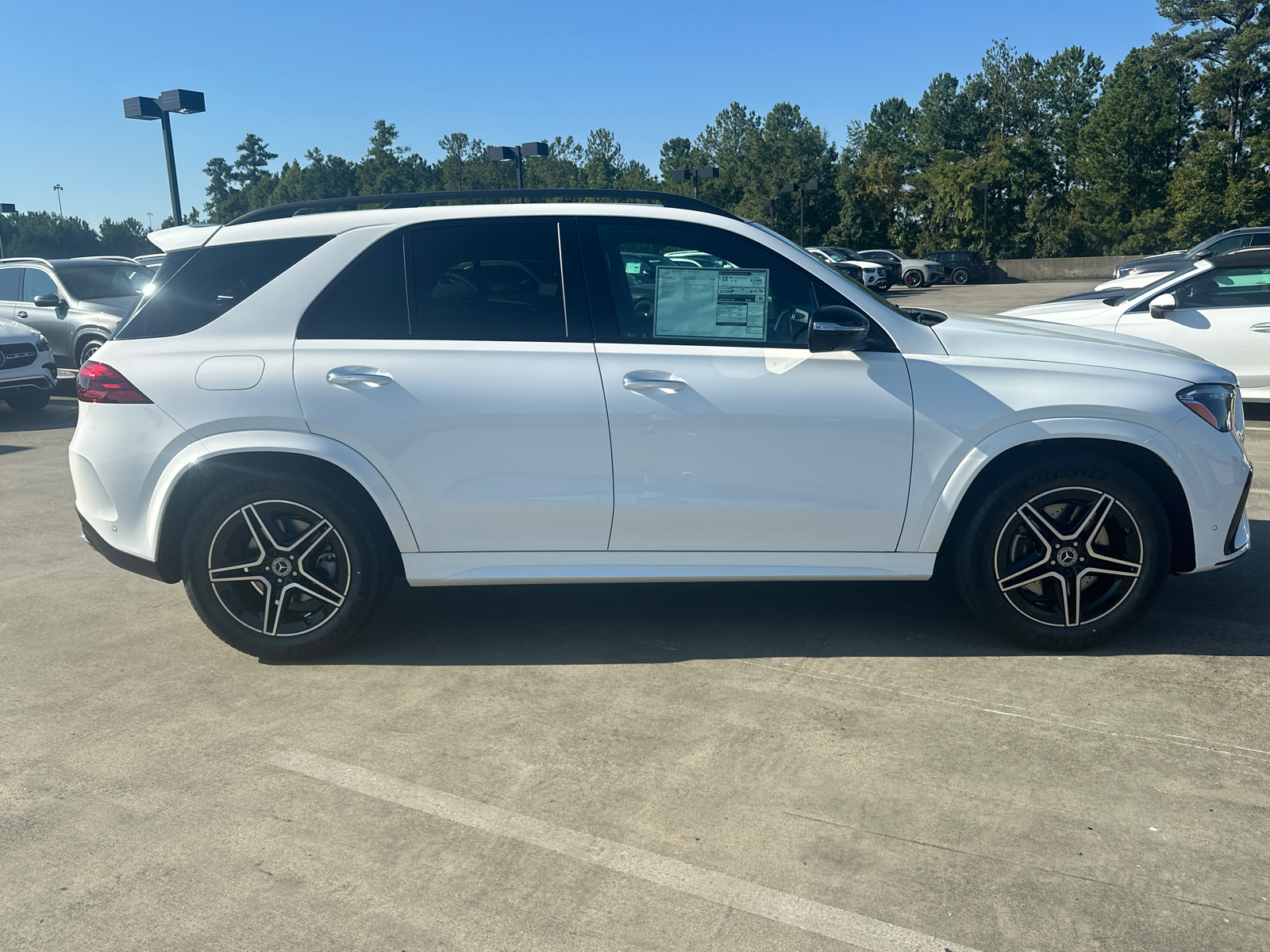 2025 Mercedes-Benz GLE GLE 350 9