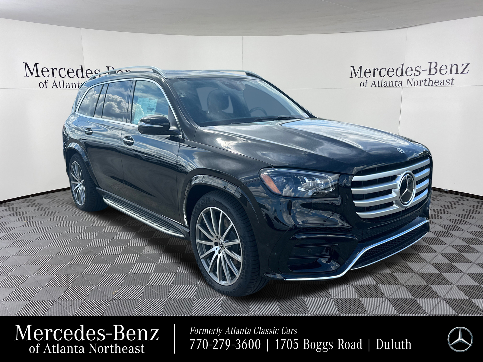 2025 Mercedes-Benz GLS GLS 580 1