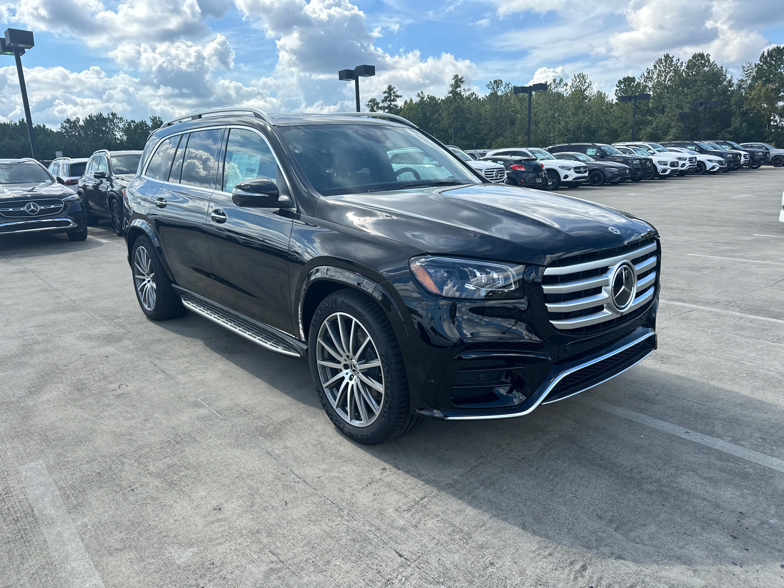 2025 Mercedes-Benz GLS GLS 580 2