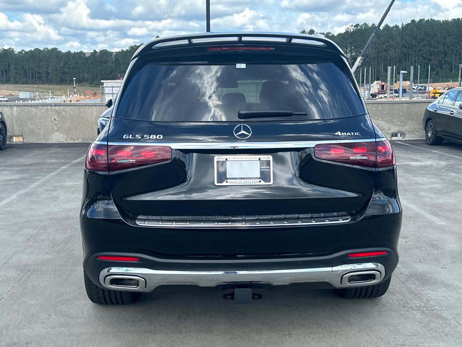 2025 Mercedes-Benz GLS GLS 580 7