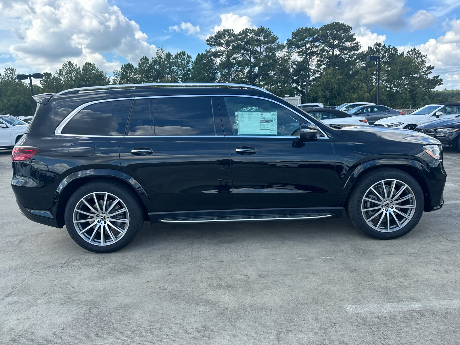 2025 Mercedes-Benz GLS GLS 580 9