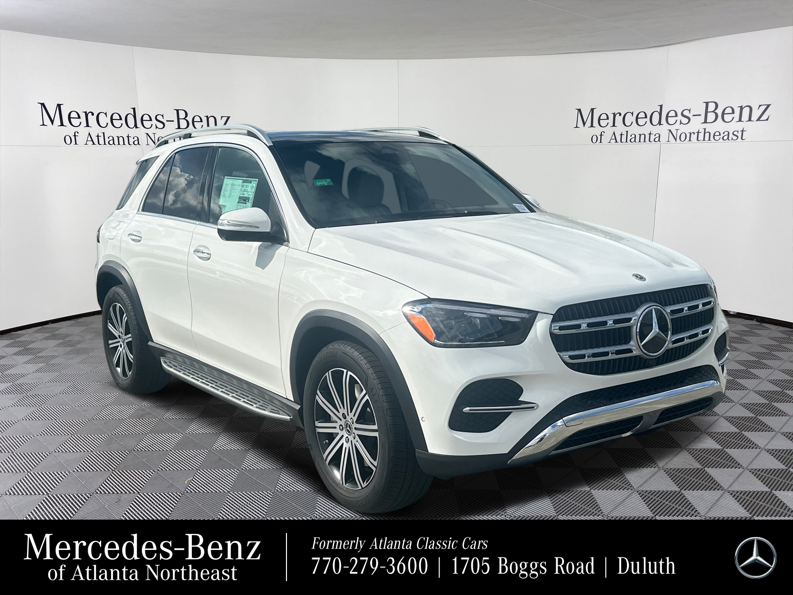 2025 Mercedes-Benz GLE GLE 450e 1