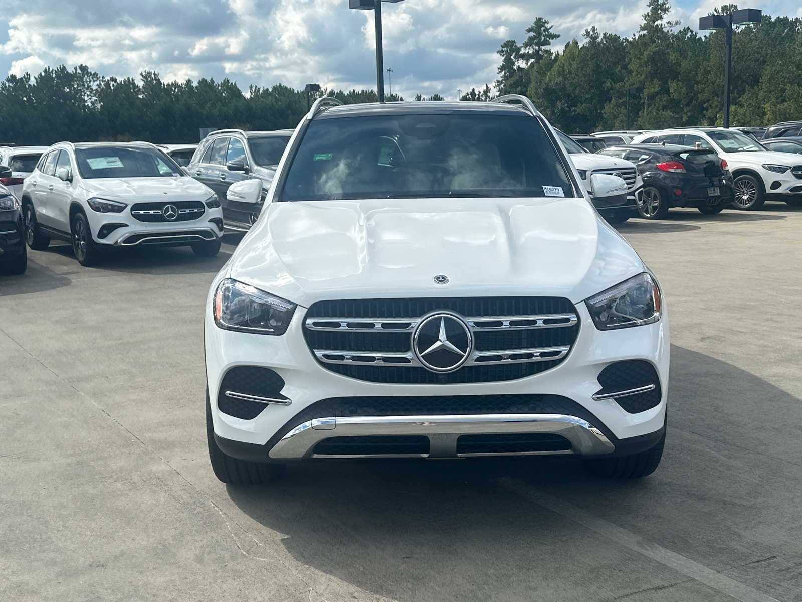 2025 Mercedes-Benz GLE GLE 450e 3