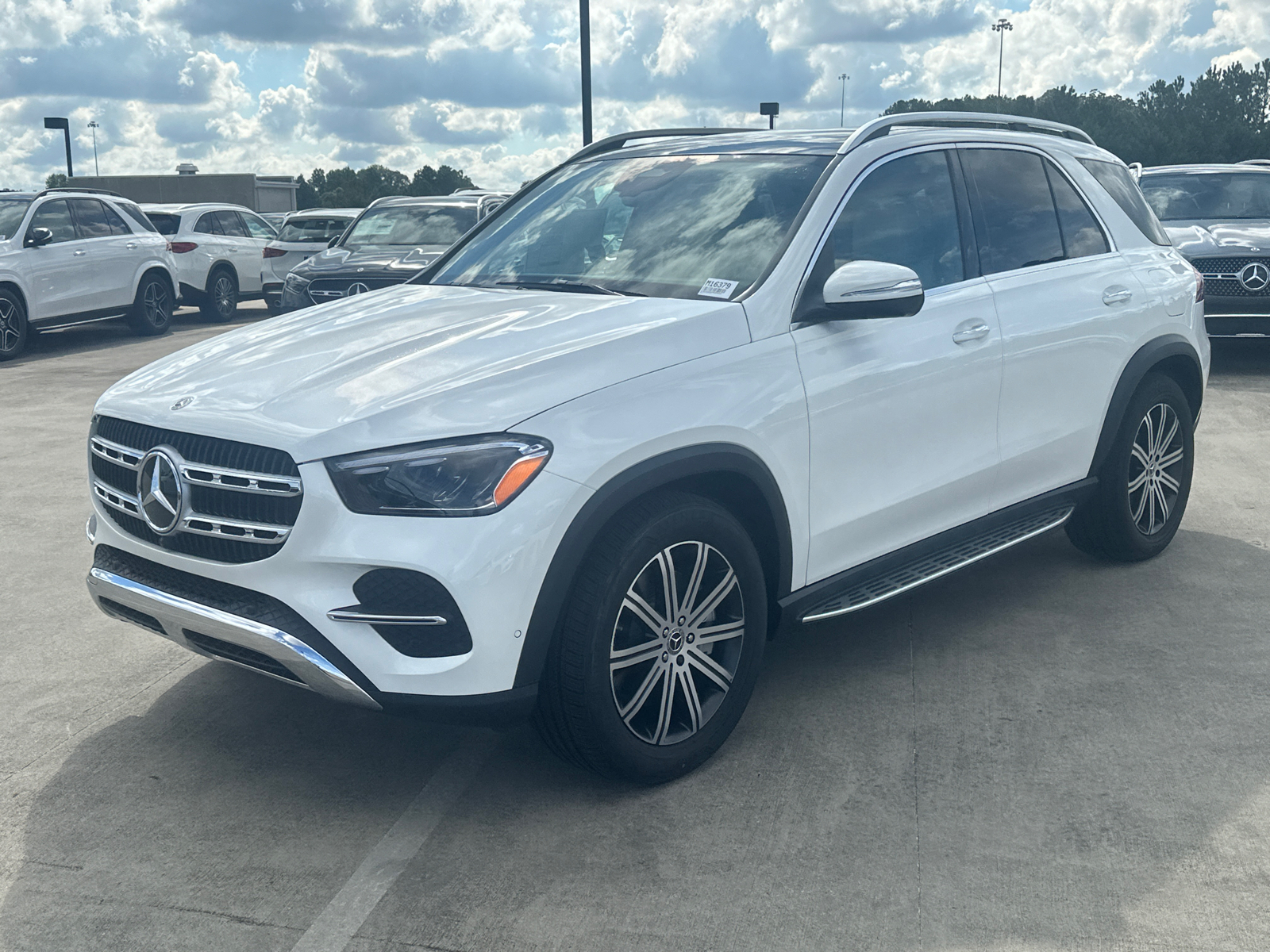 2025 Mercedes-Benz GLE GLE 450e 4