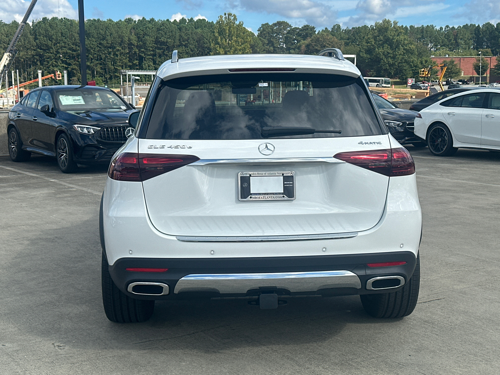 2025 Mercedes-Benz GLE GLE 450e 7