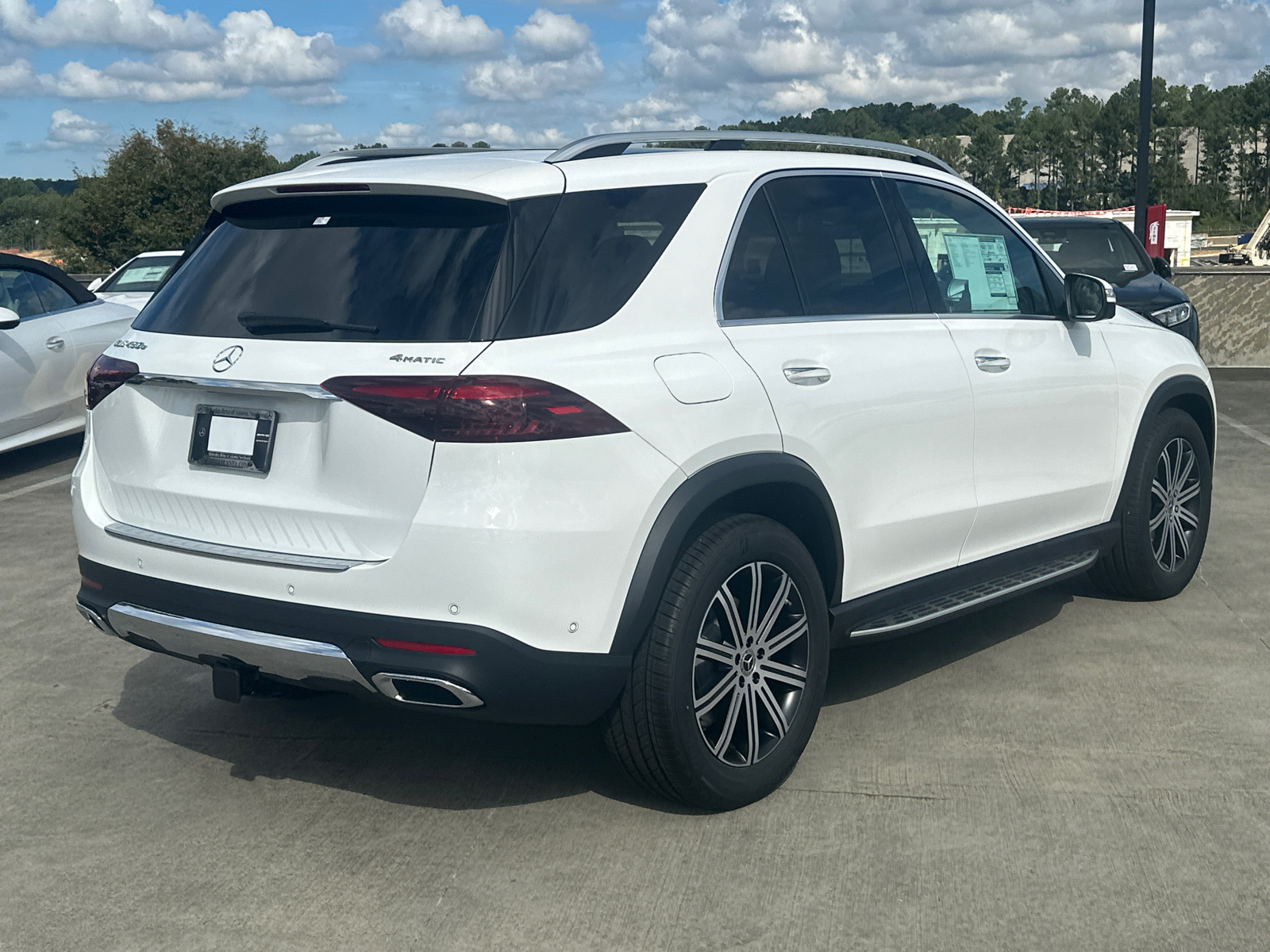 2025 Mercedes-Benz GLE GLE 450e 8