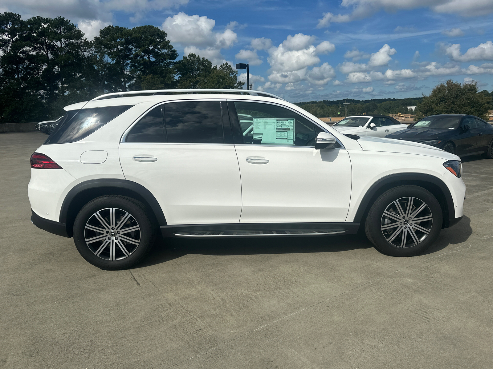 2025 Mercedes-Benz GLE GLE 450e 9