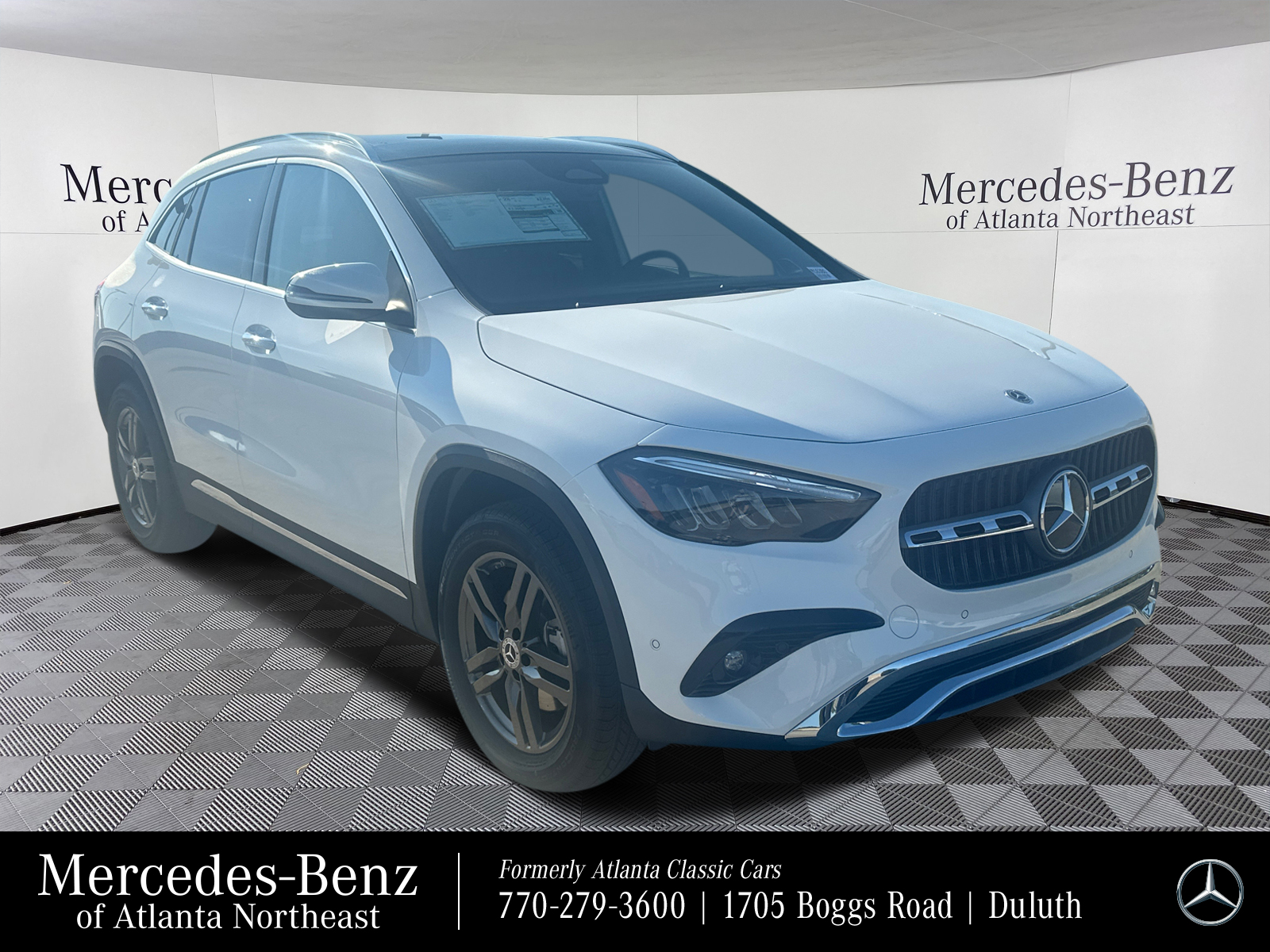 2025 Mercedes-Benz GLA GLA 250 1