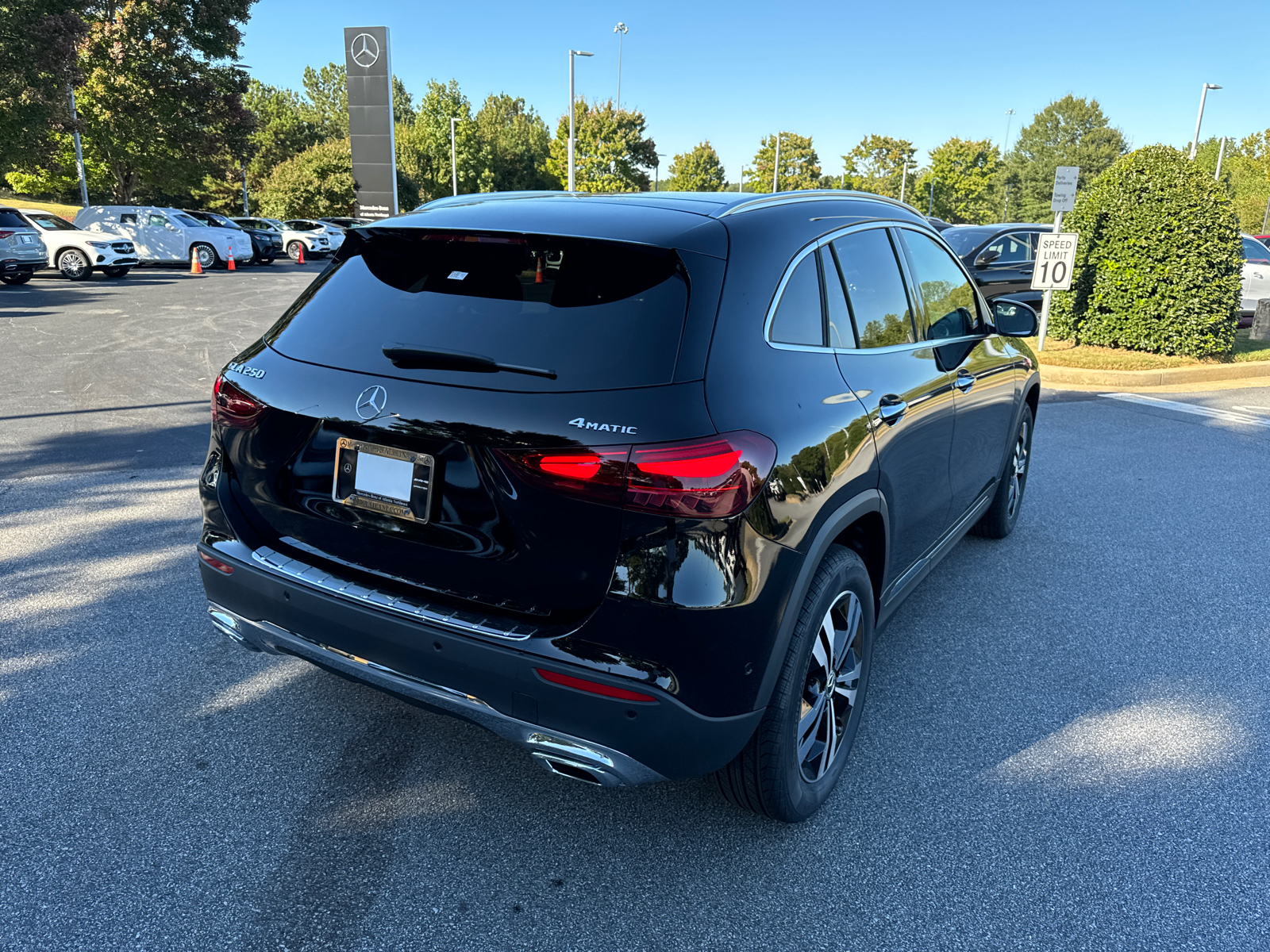 2025 Mercedes-Benz GLA GLA 250 8