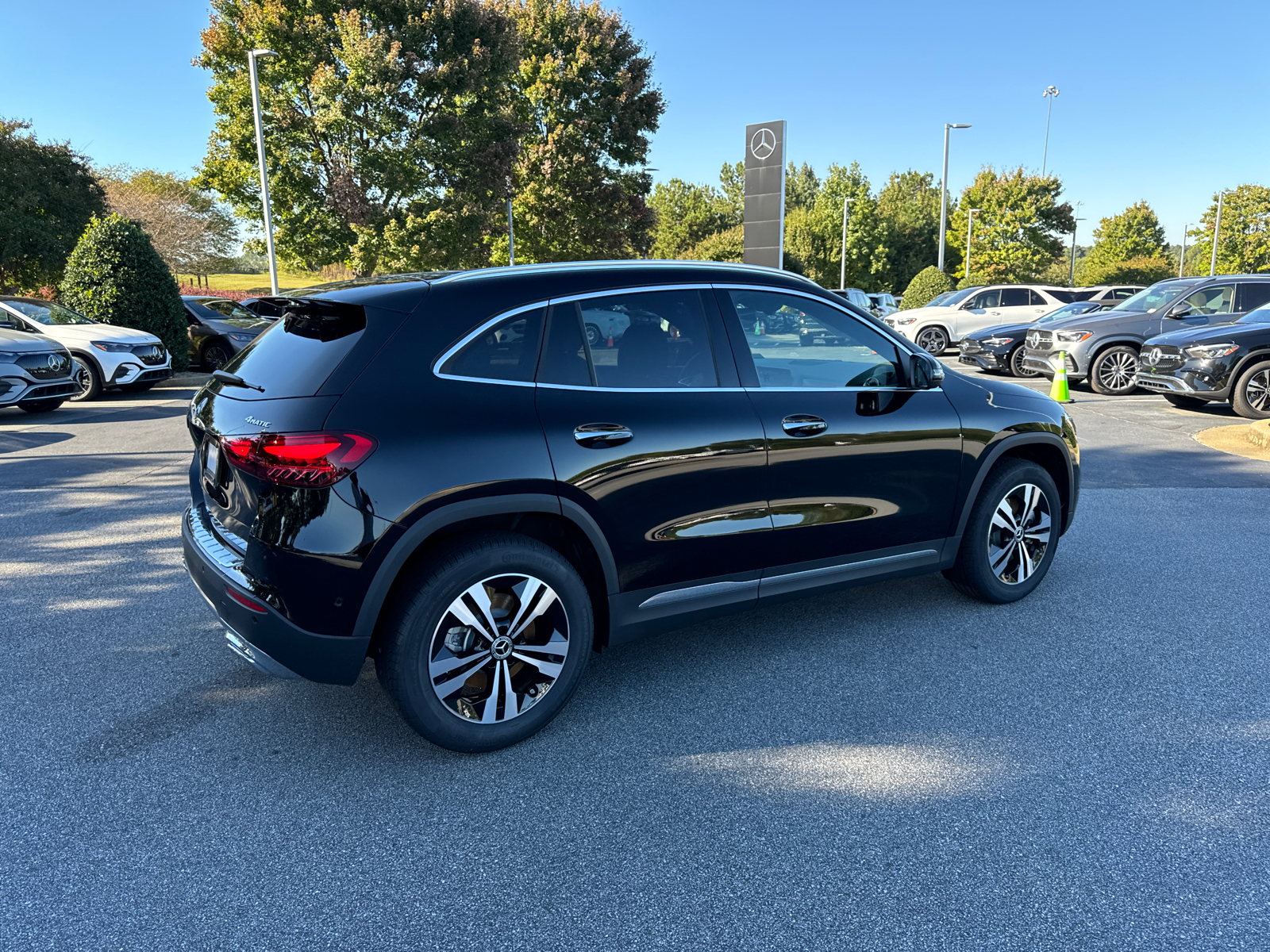 2025 Mercedes-Benz GLA GLA 250 9