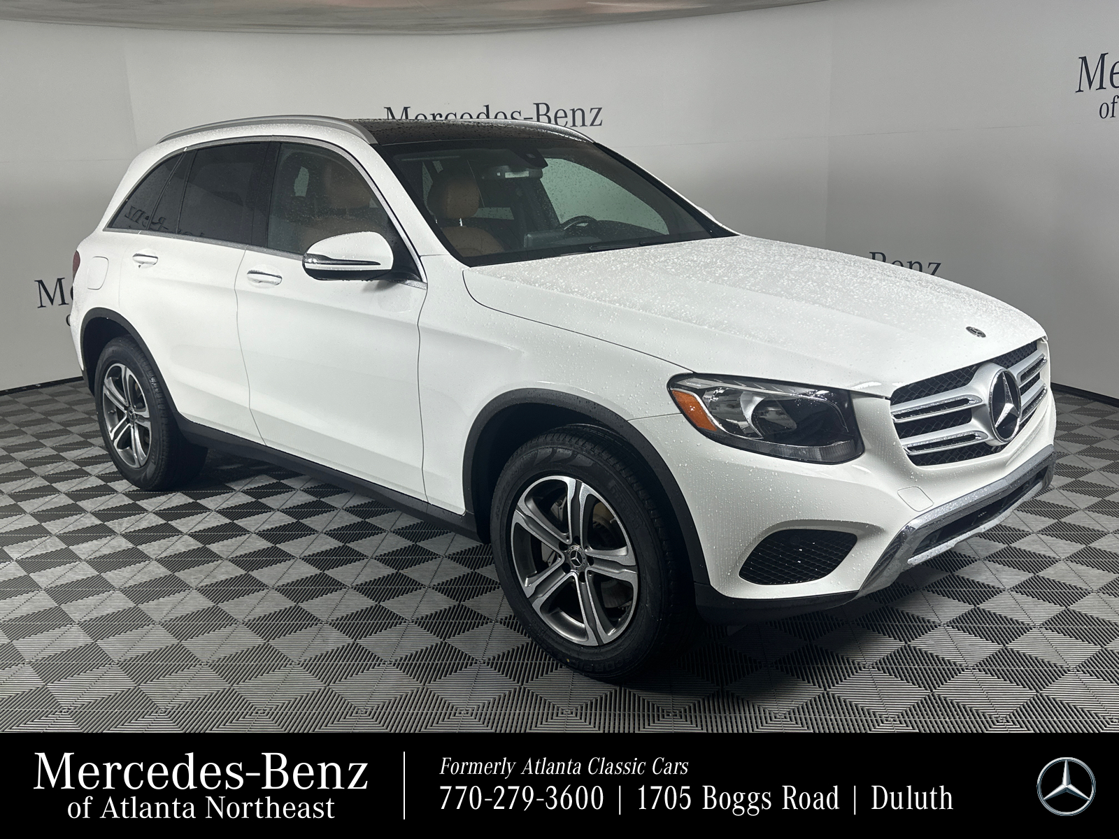 2019 Mercedes-Benz GLC GLC 300 1