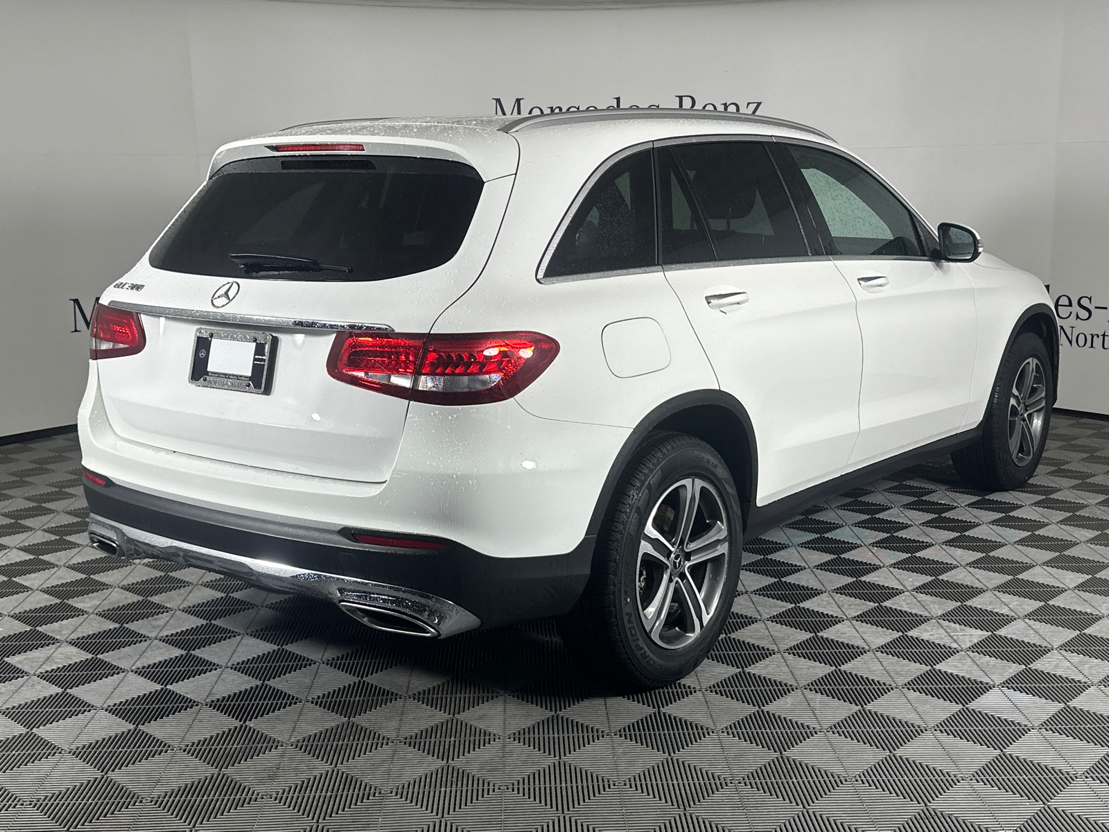 2019 Mercedes-Benz GLC GLC 300 7