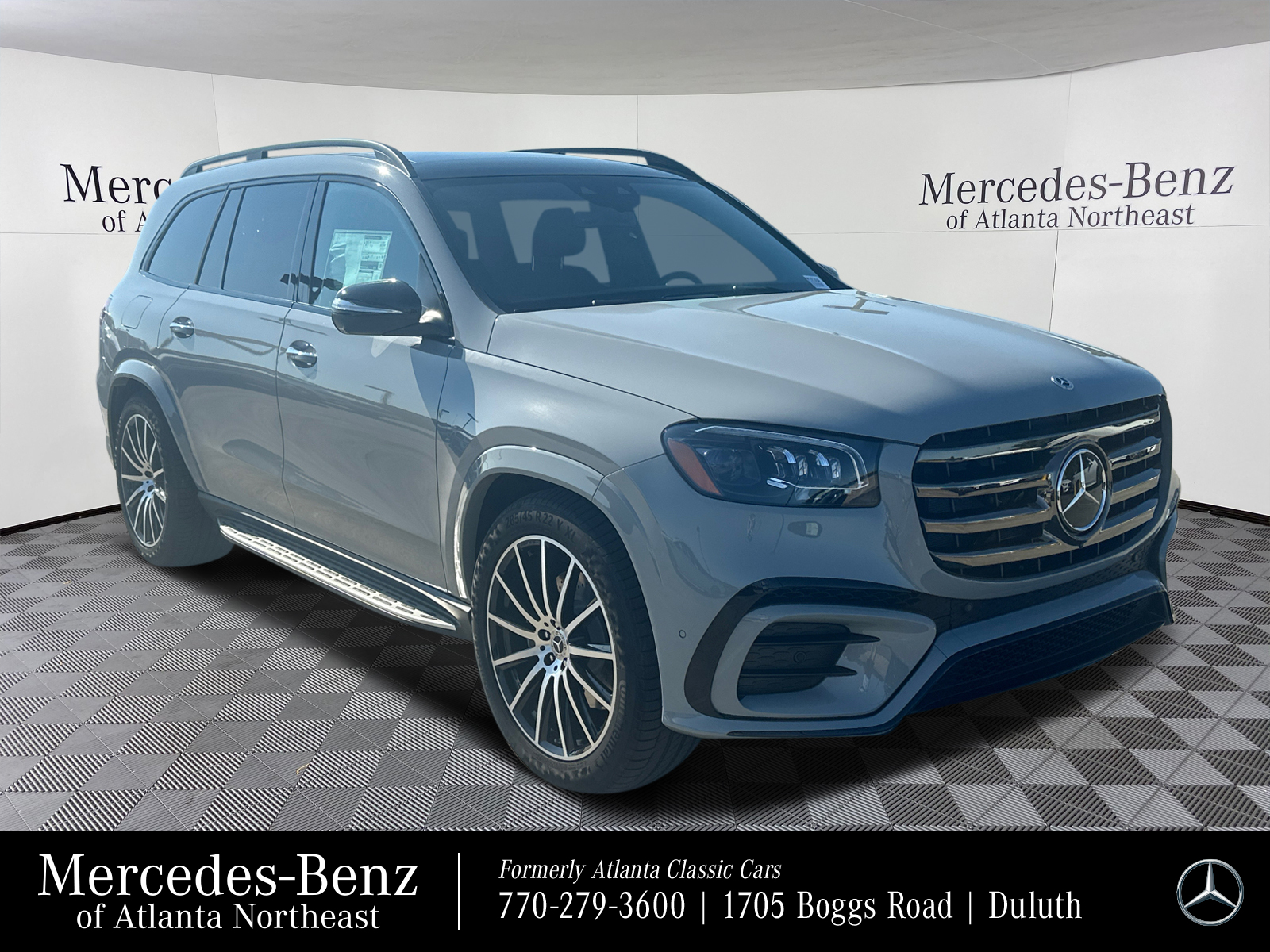 2025 Mercedes-Benz GLS GLS 450 1