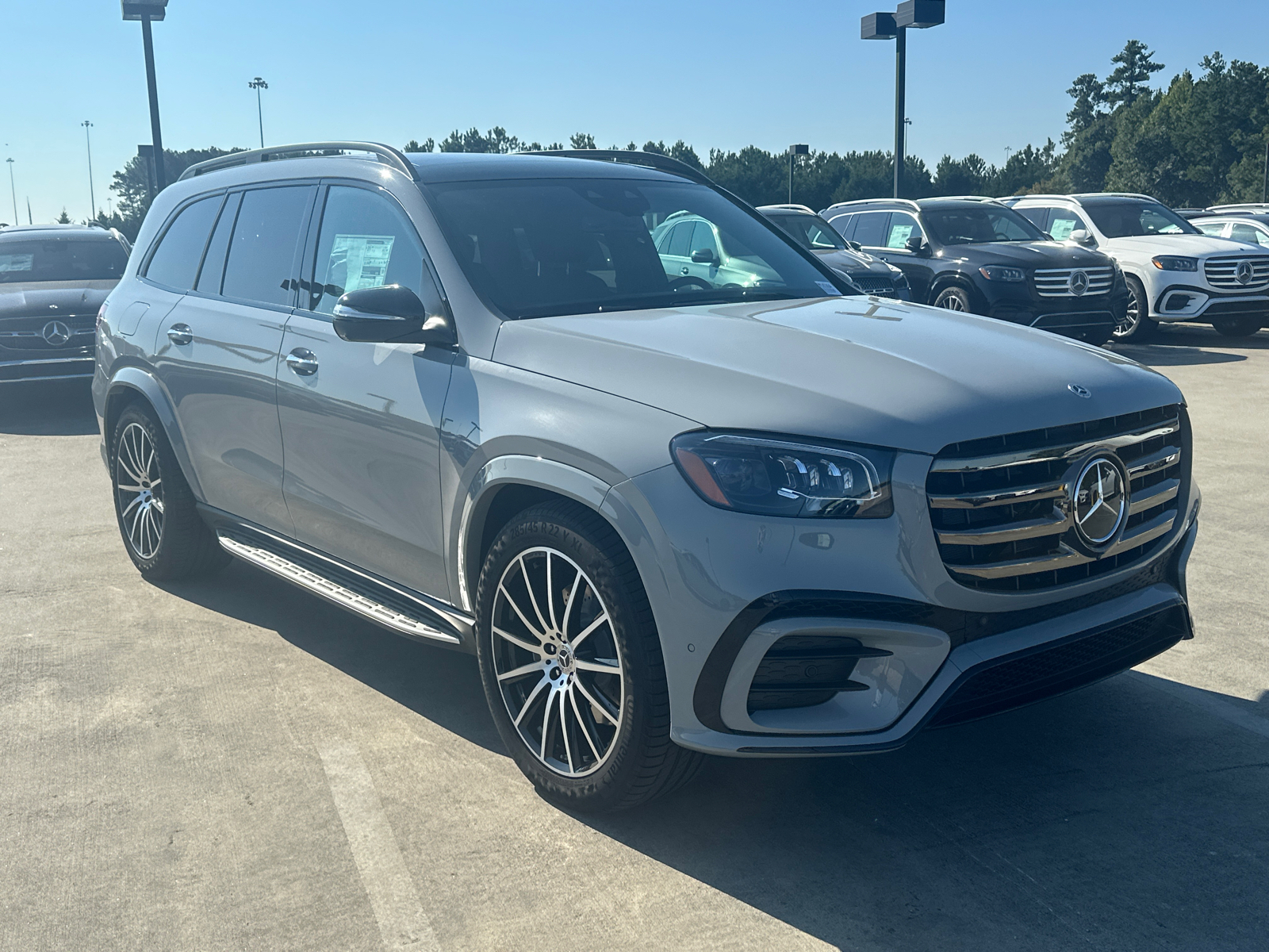 2025 Mercedes-Benz GLS GLS 450 2