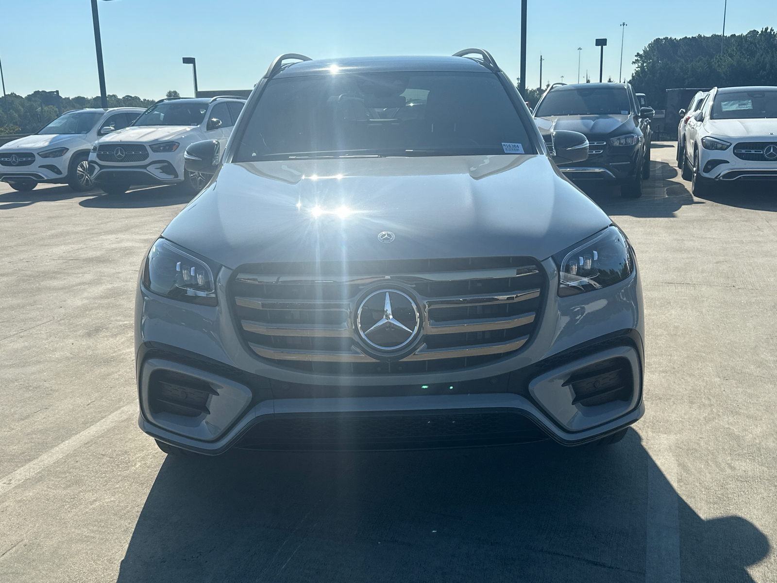 2025 Mercedes-Benz GLS GLS 450 3