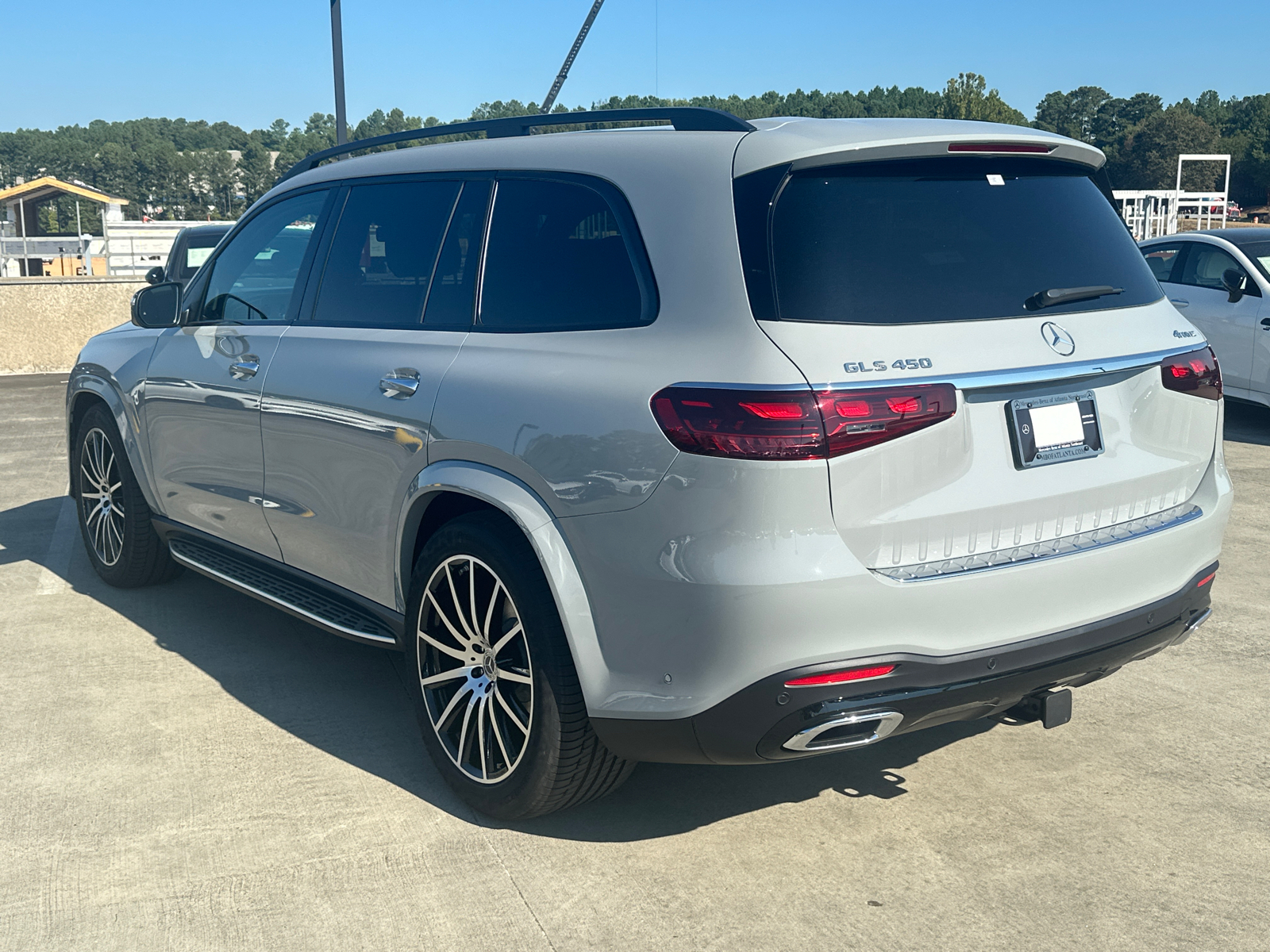 2025 Mercedes-Benz GLS GLS 450 6