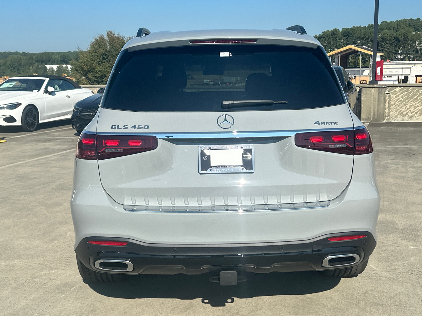 2025 Mercedes-Benz GLS GLS 450 7