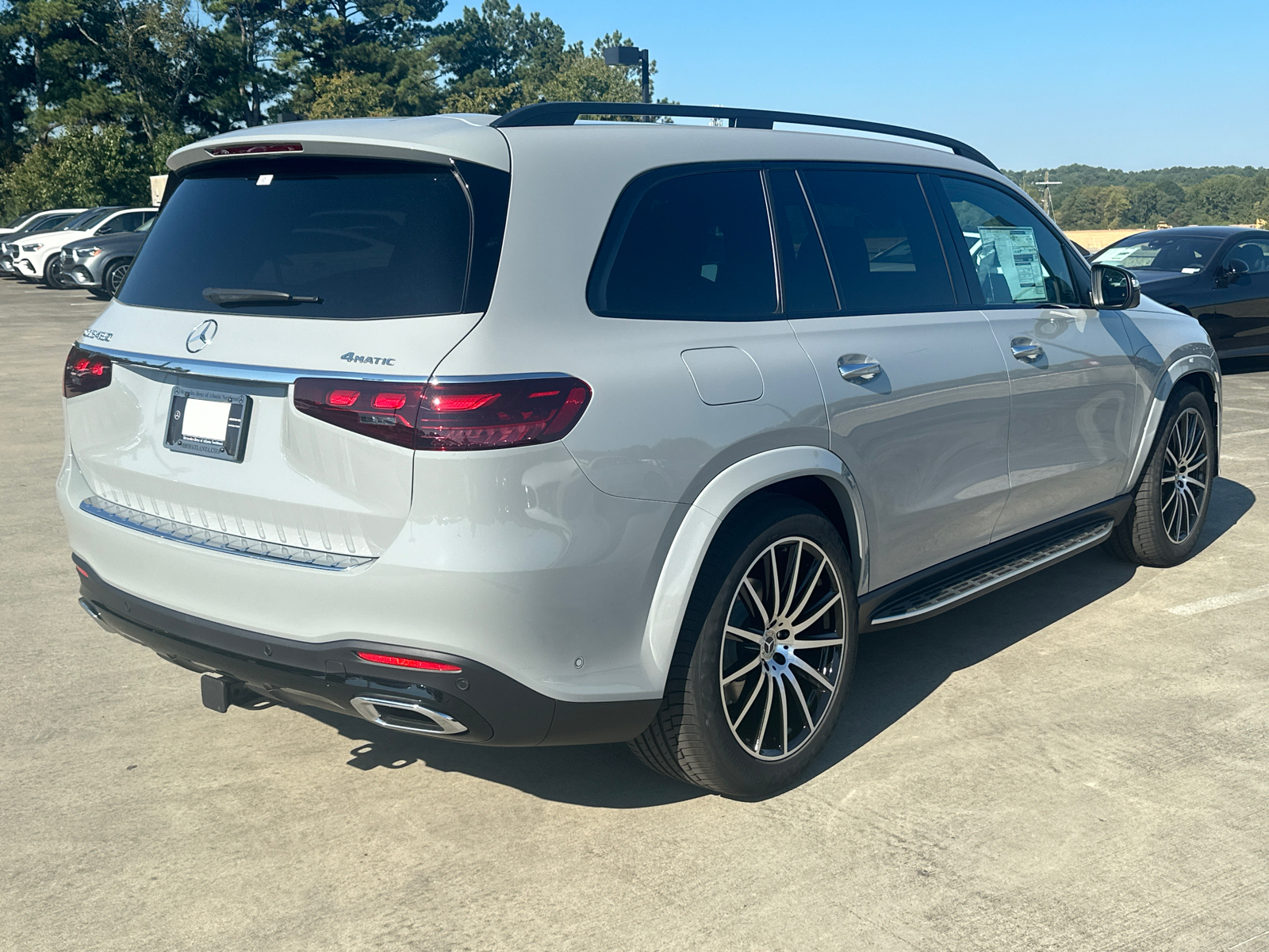 2025 Mercedes-Benz GLS GLS 450 8