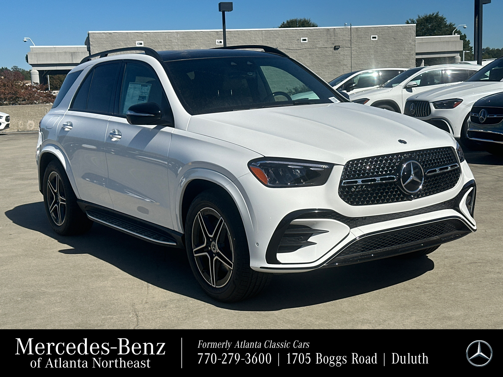 2025 Mercedes-Benz GLE GLE 350 2