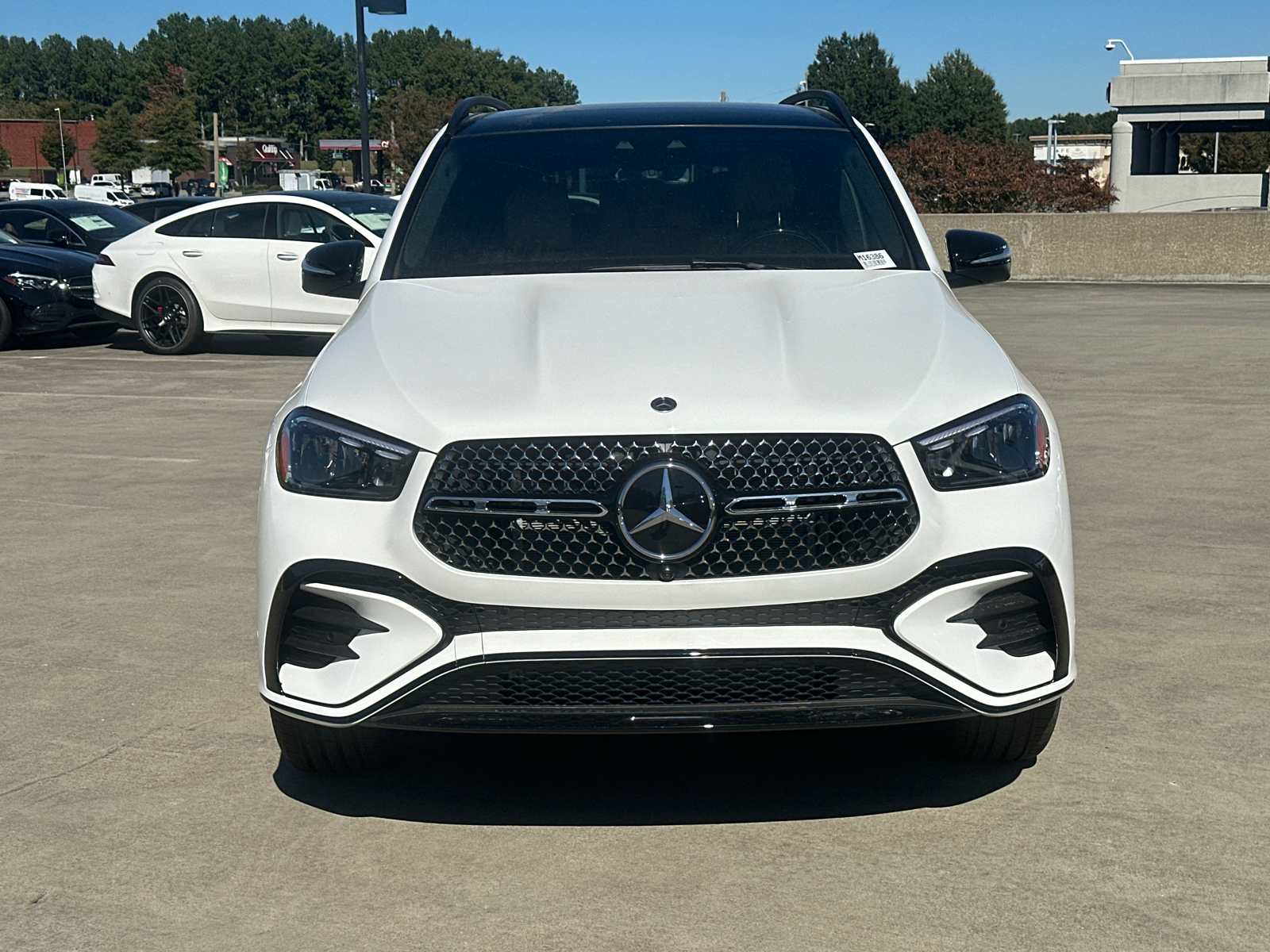 2025 Mercedes-Benz GLE GLE 350 3