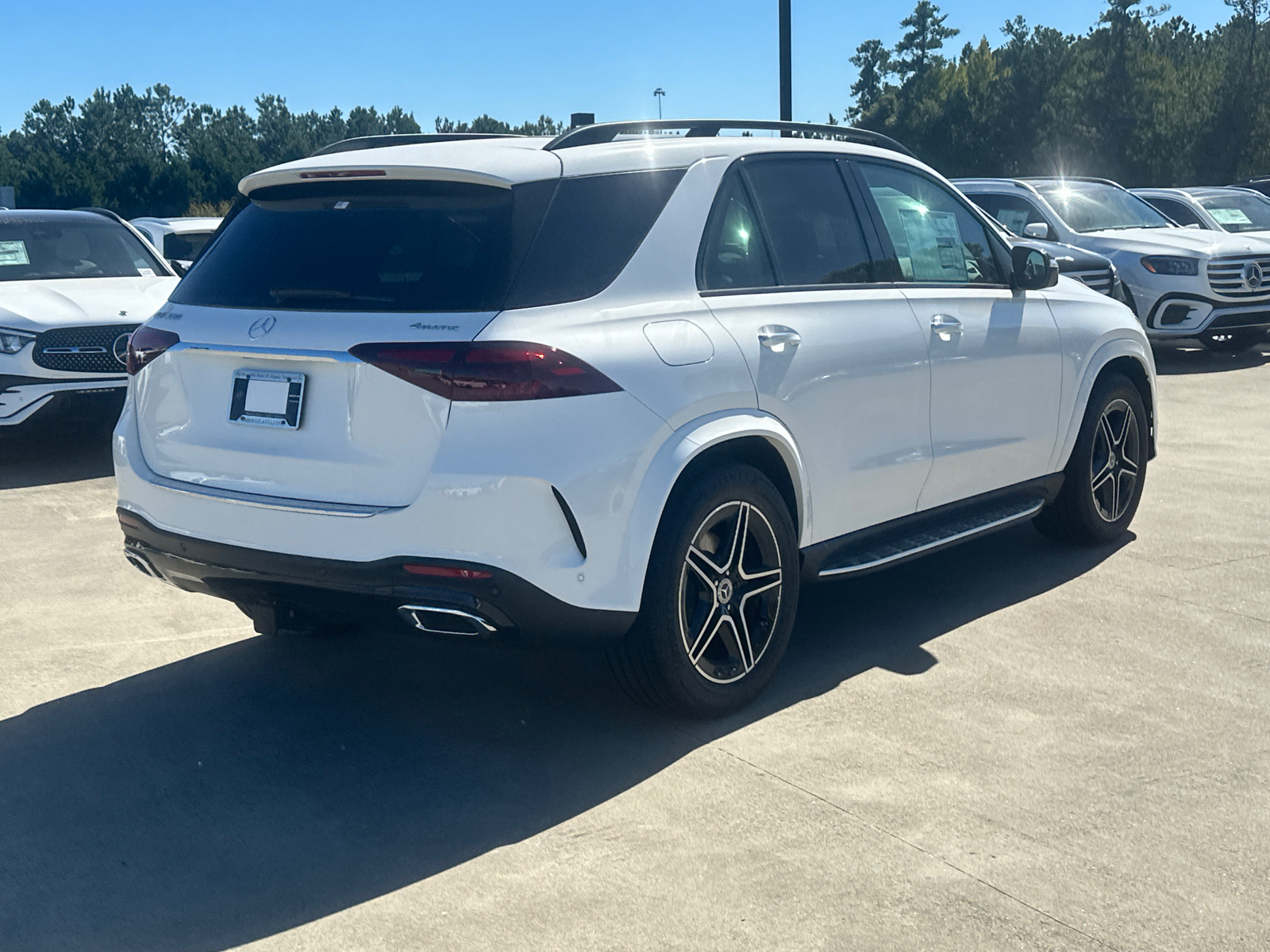 2025 Mercedes-Benz GLE GLE 350 8