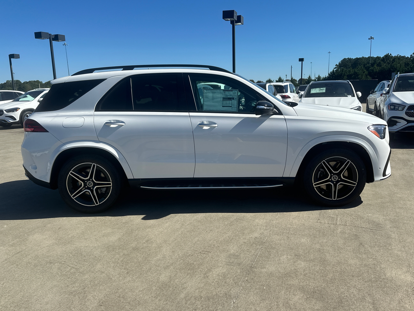 2025 Mercedes-Benz GLE GLE 350 9